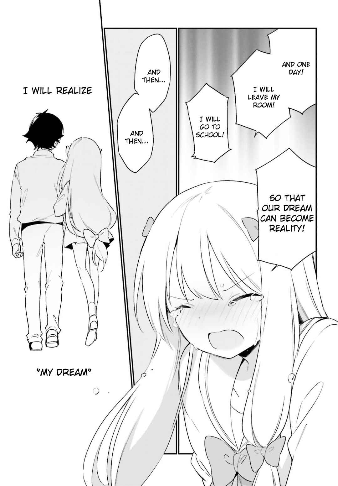 Page 25 Chapter 64 Eromanga Sensei