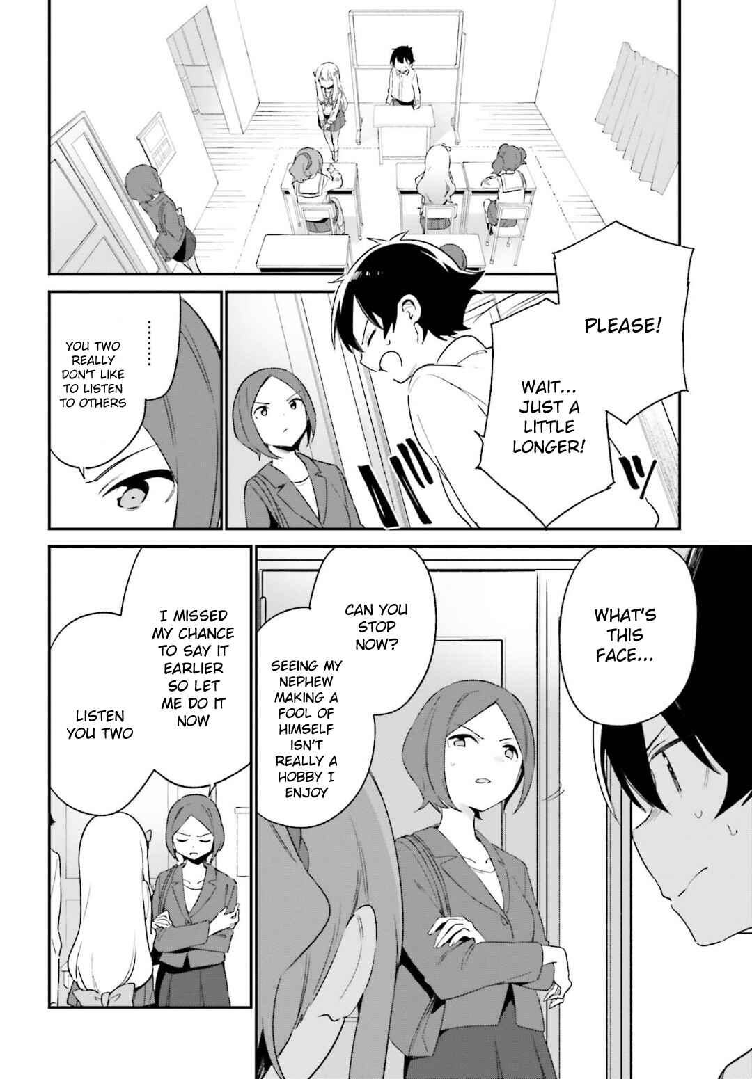Page 26 Chapter 64 Eromanga Sensei