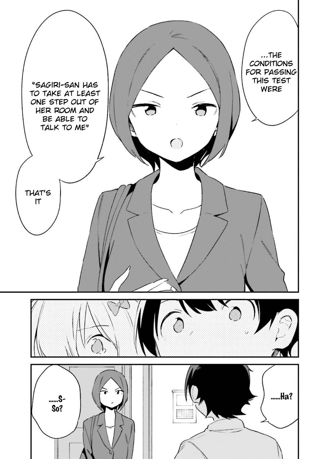 Page 27 Chapter 64 Eromanga Sensei