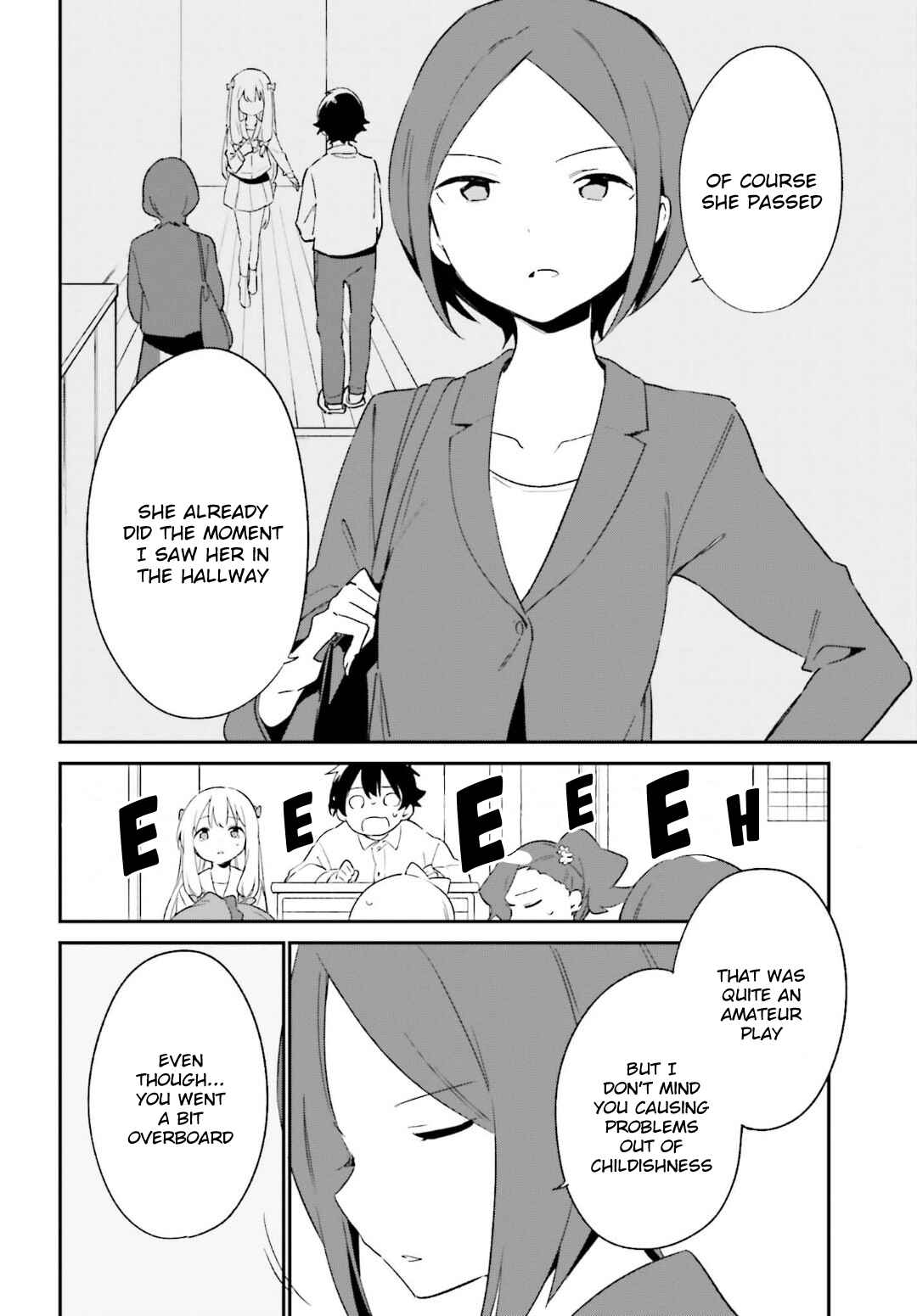 Page 28 Chapter 64 Eromanga Sensei