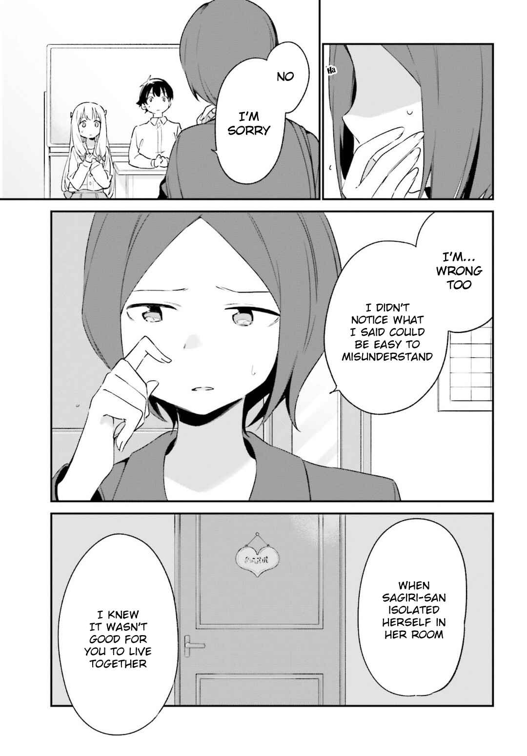 Page 31 Chapter 64 Eromanga Sensei