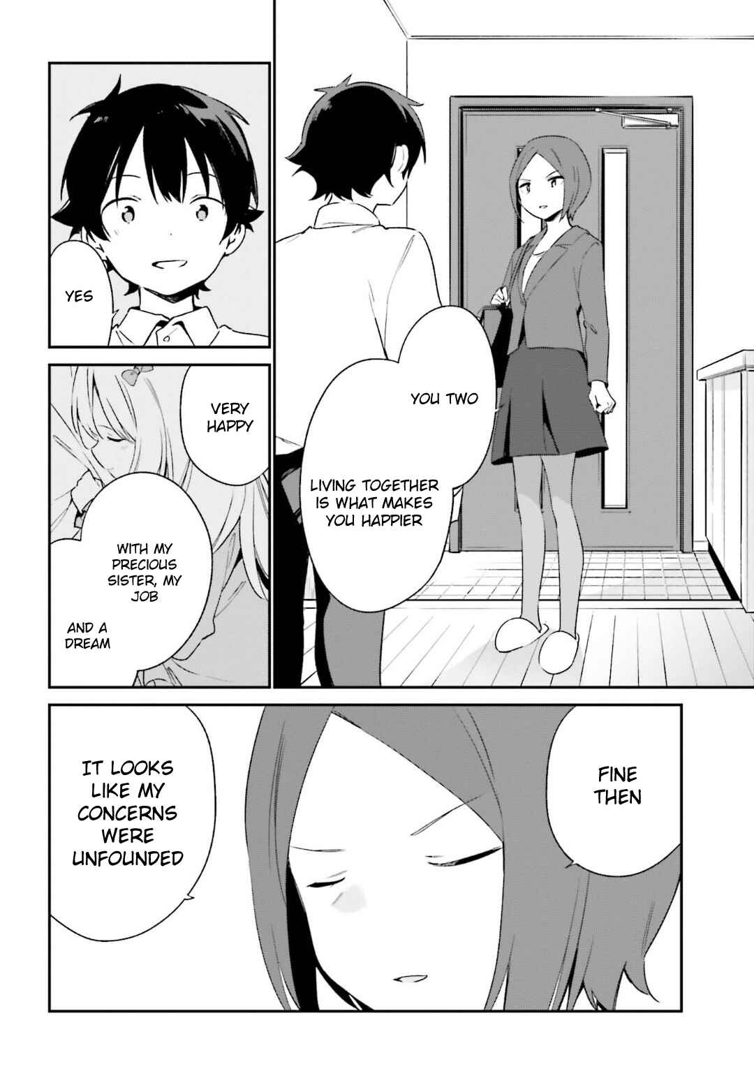 Page 38 Chapter 64 Eromanga Sensei