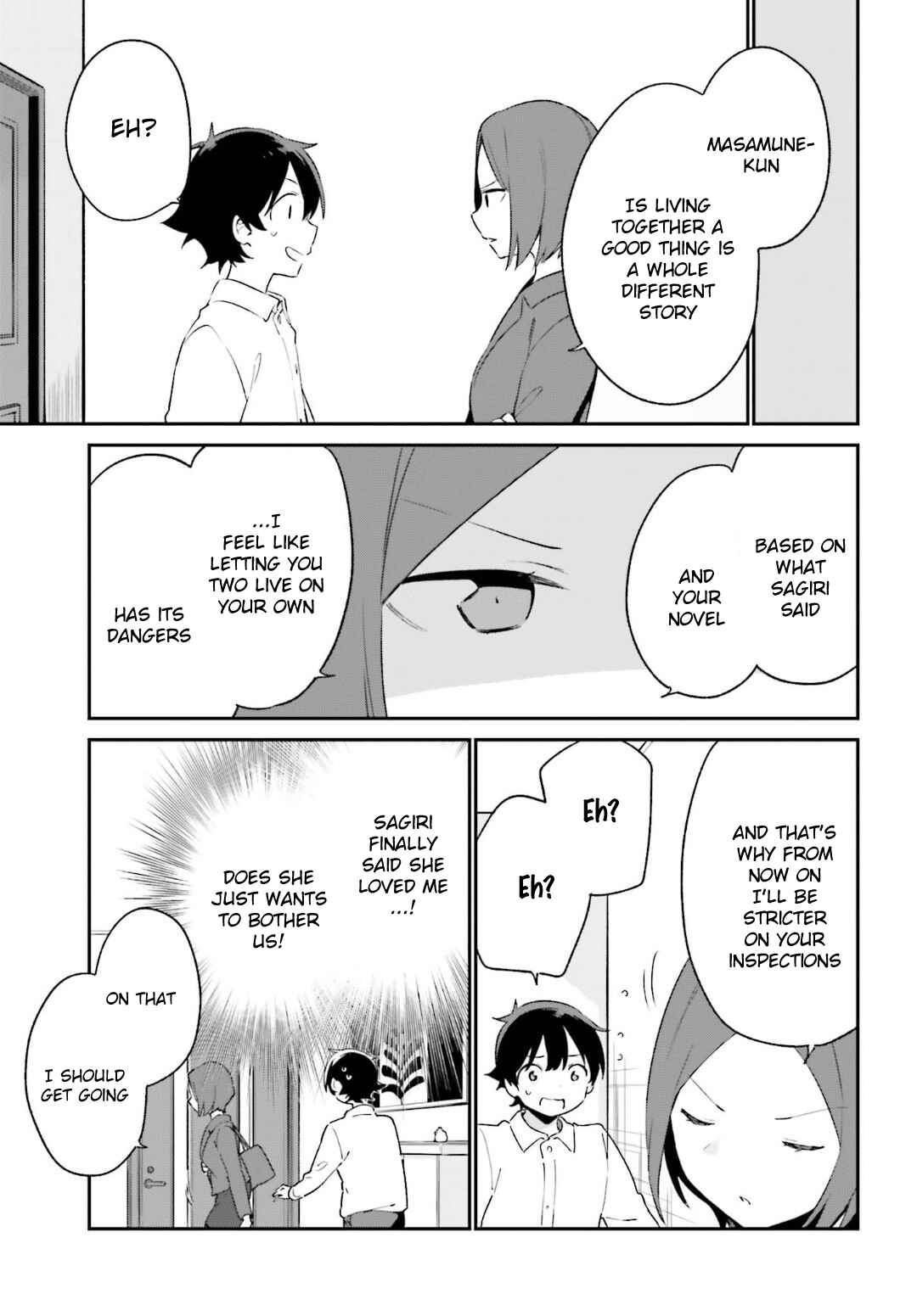 Page 39 Chapter 64 Eromanga Sensei