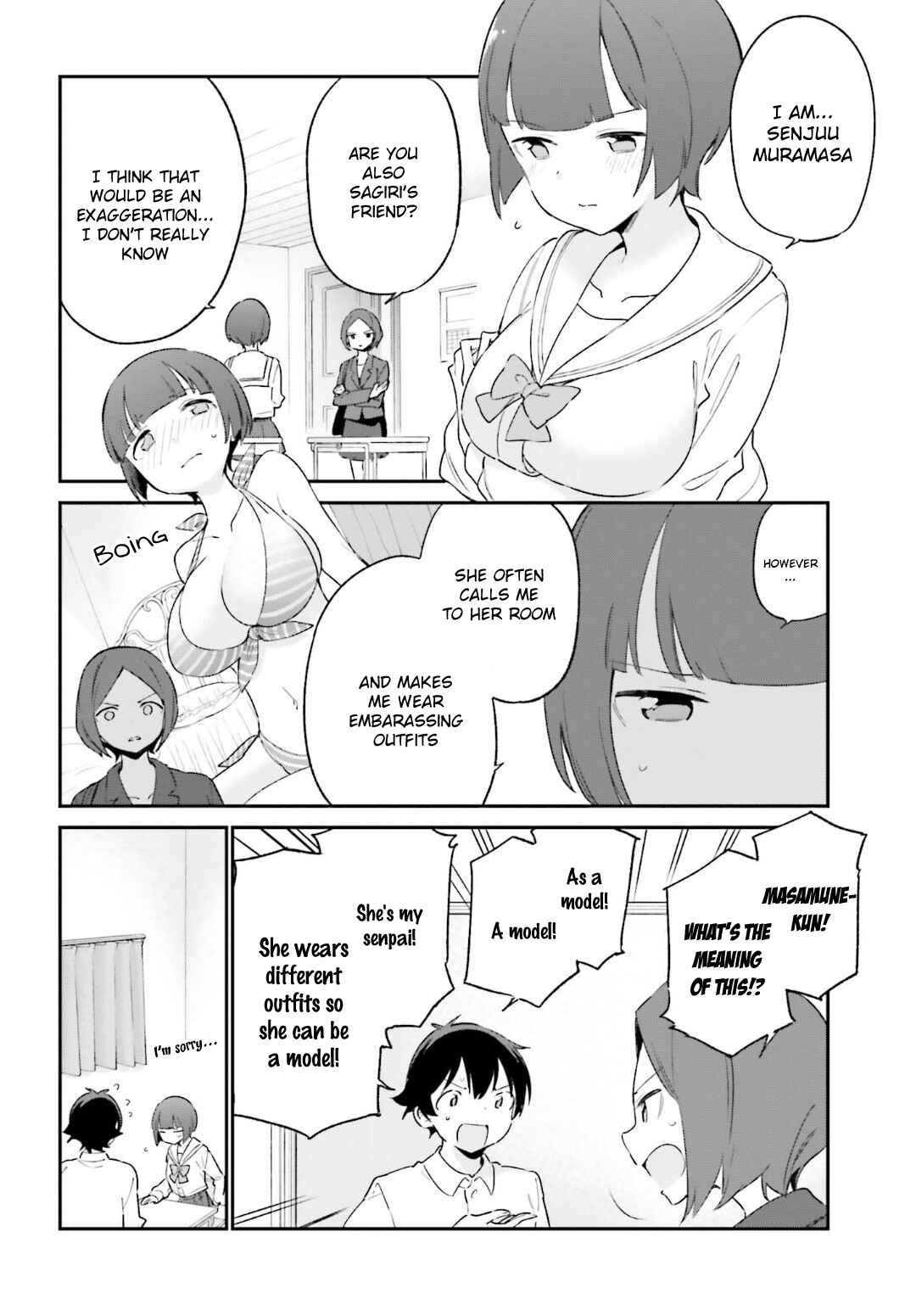 Page 6 Chapter 64 Eromanga Sensei
