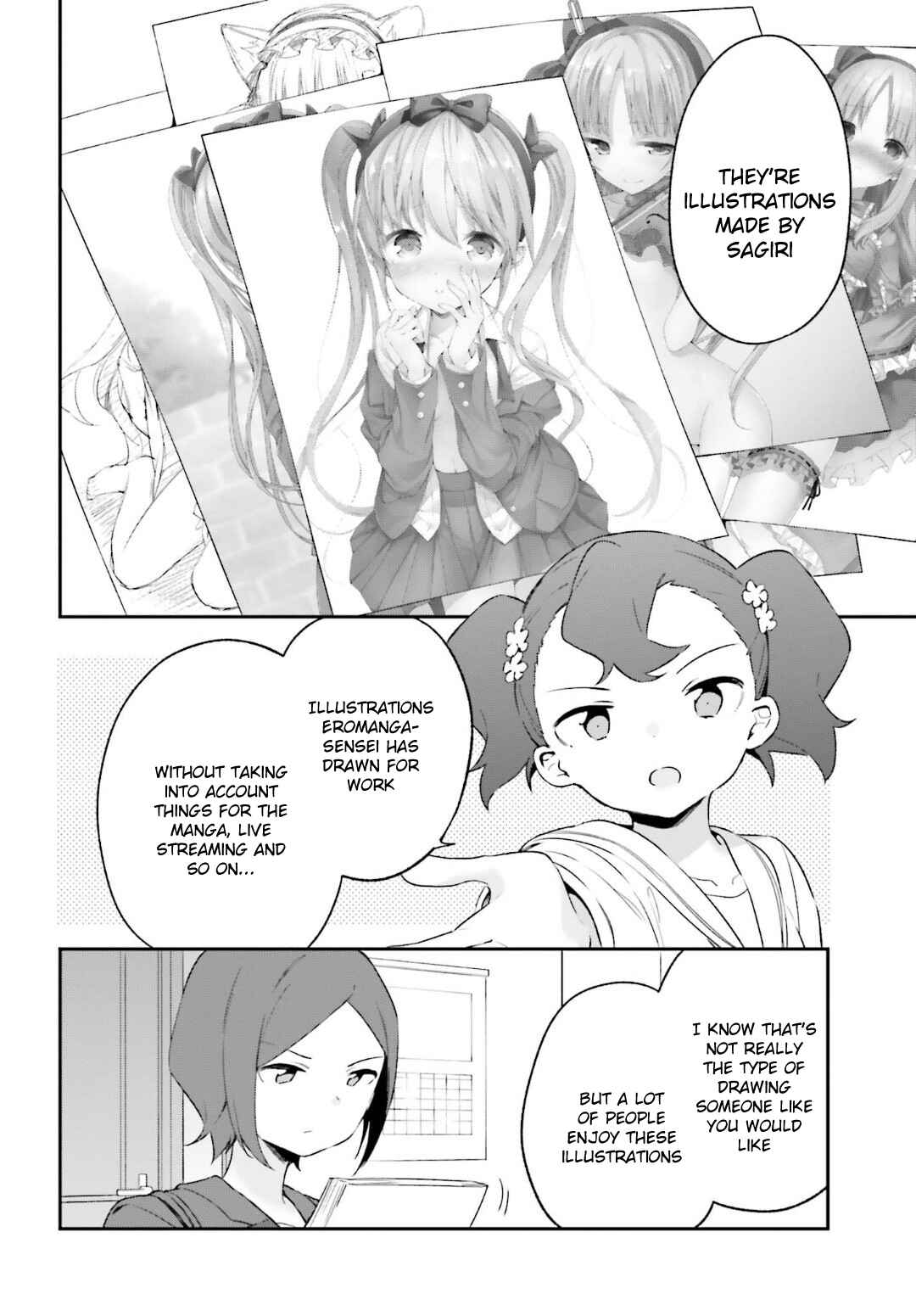 Page 8 Chapter 64 Eromanga Sensei