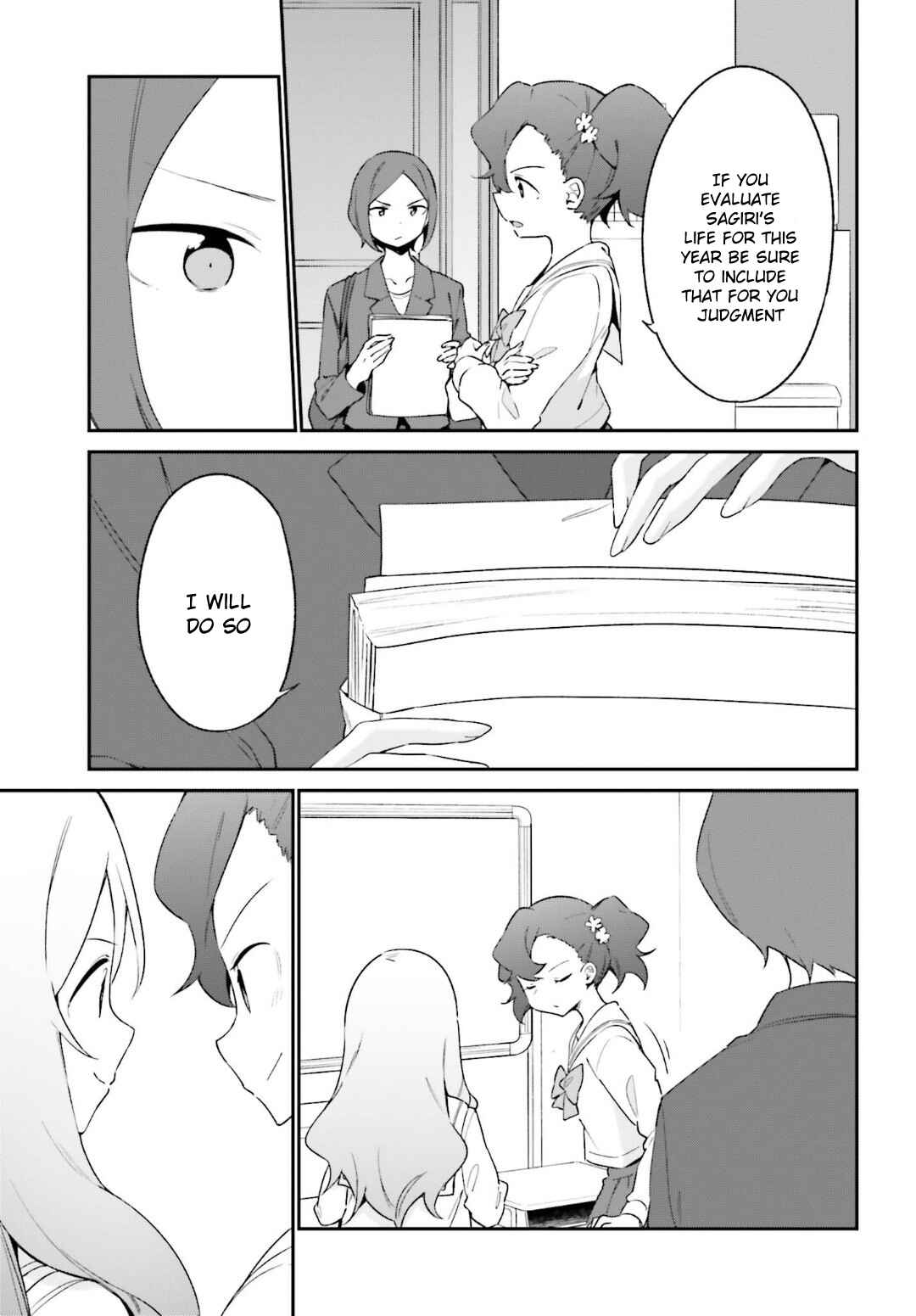 Page 9 Chapter 64 Eromanga Sensei