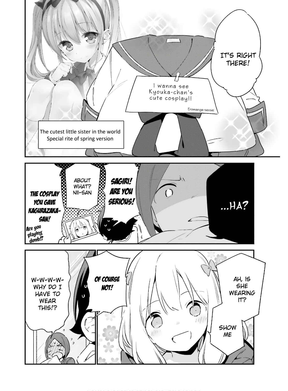 Page 10 Chapter 67 Eromanga Sensei