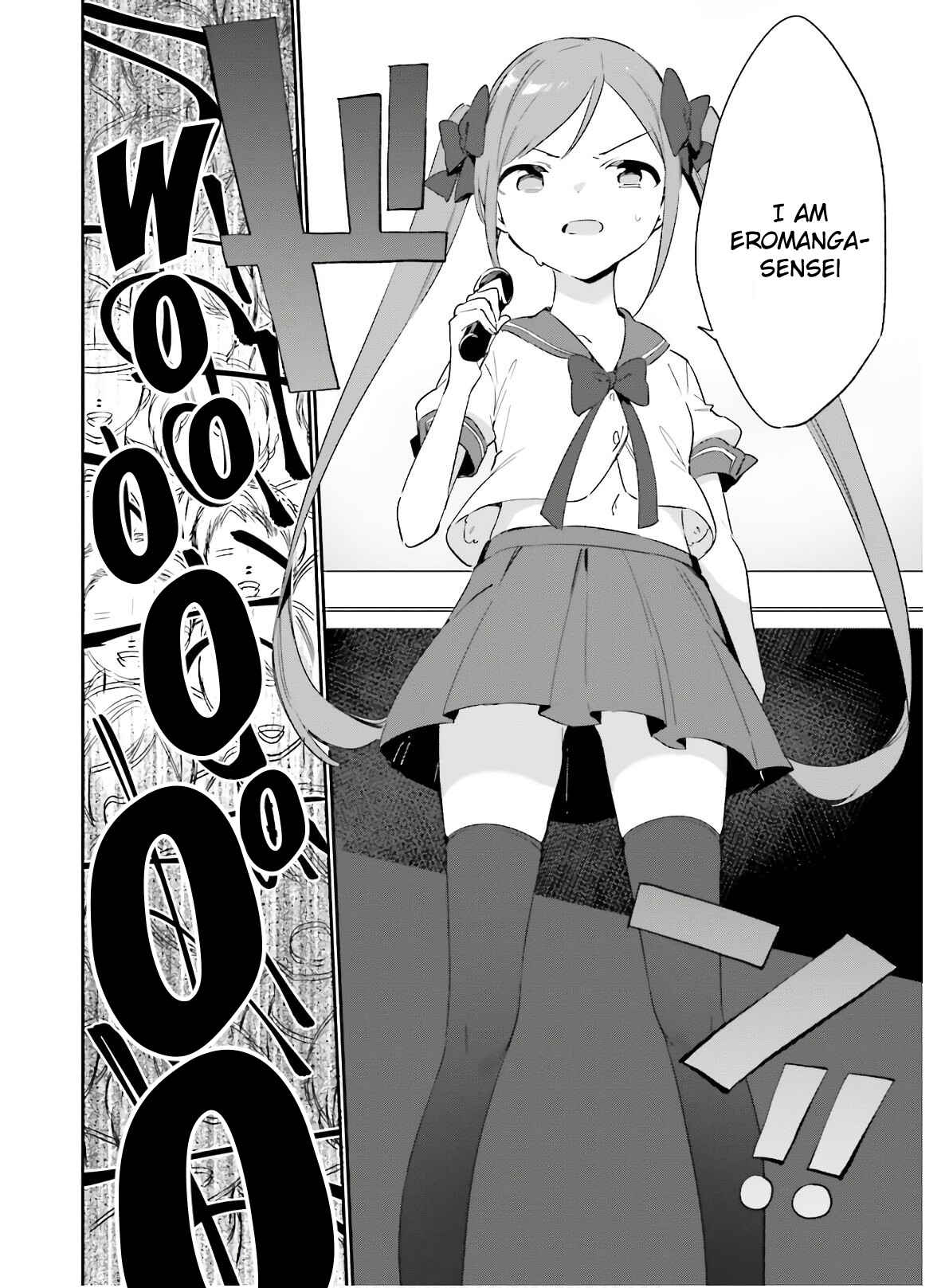 Page 16 Chapter 67 Eromanga Sensei