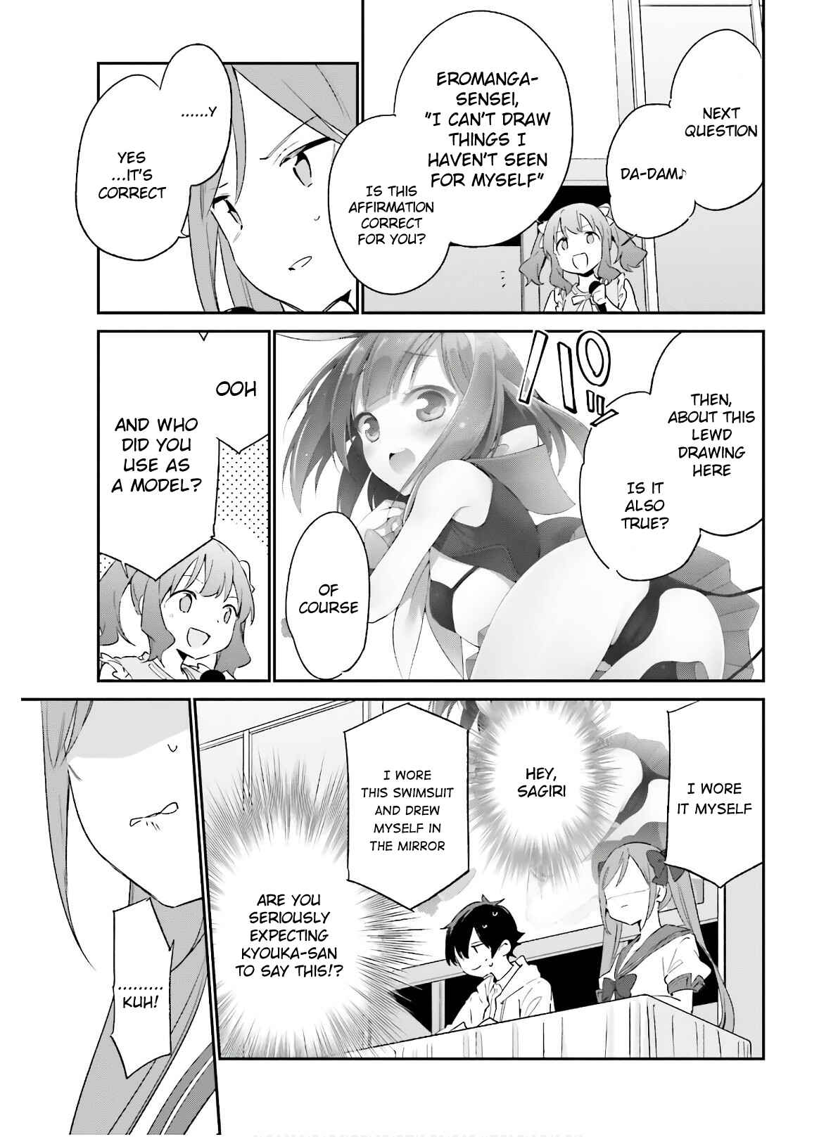 Page 19 Chapter 67 Eromanga Sensei
