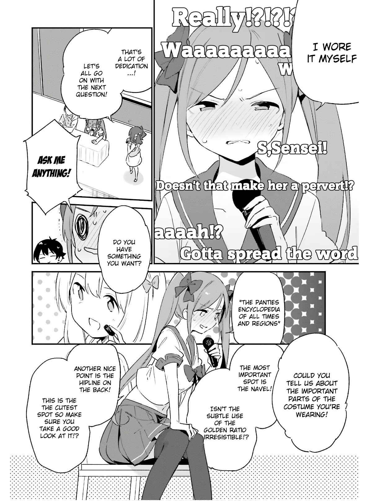 Page 20 Chapter 67 Eromanga Sensei