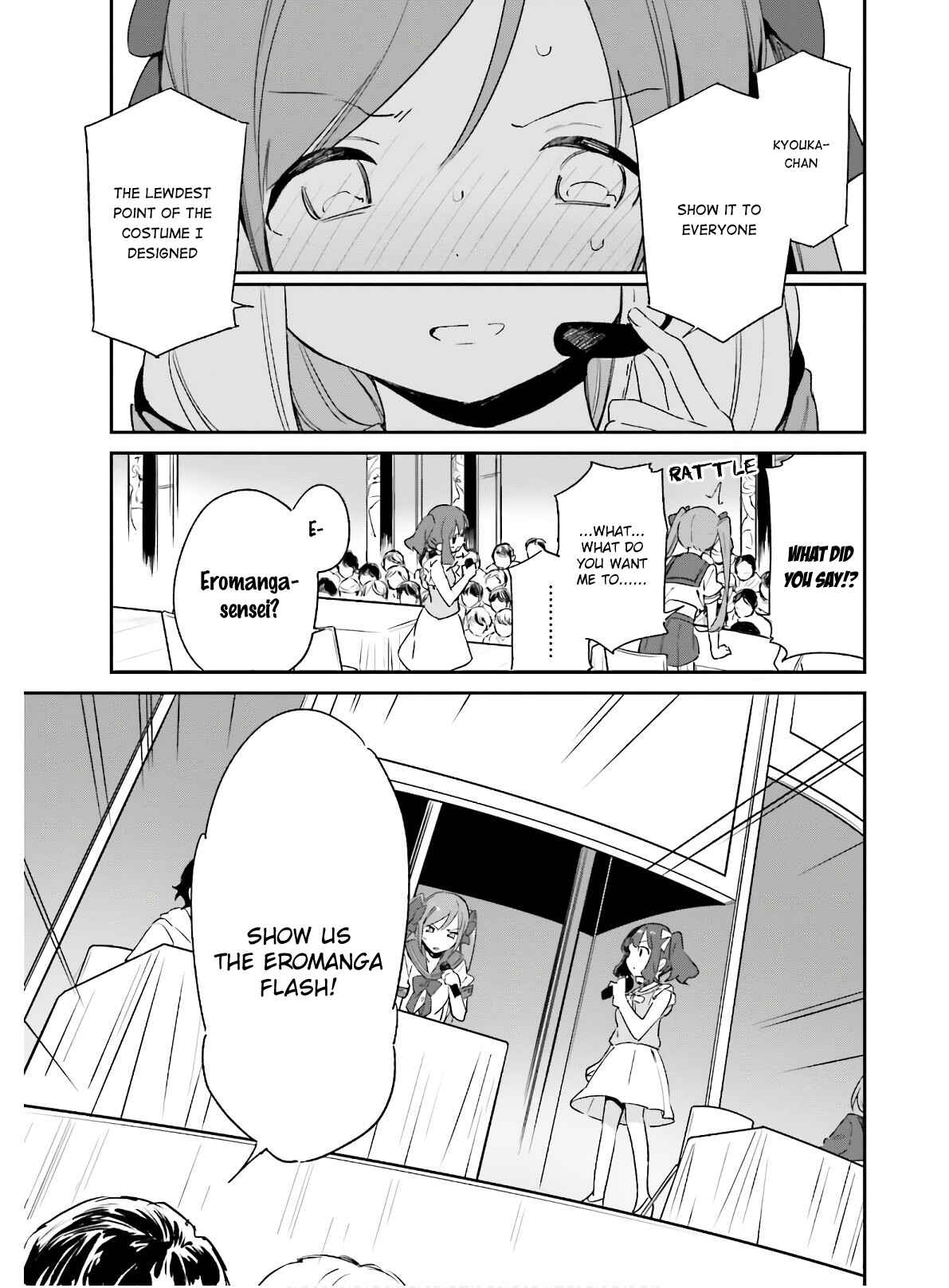 Page 21 Chapter 67 Eromanga Sensei