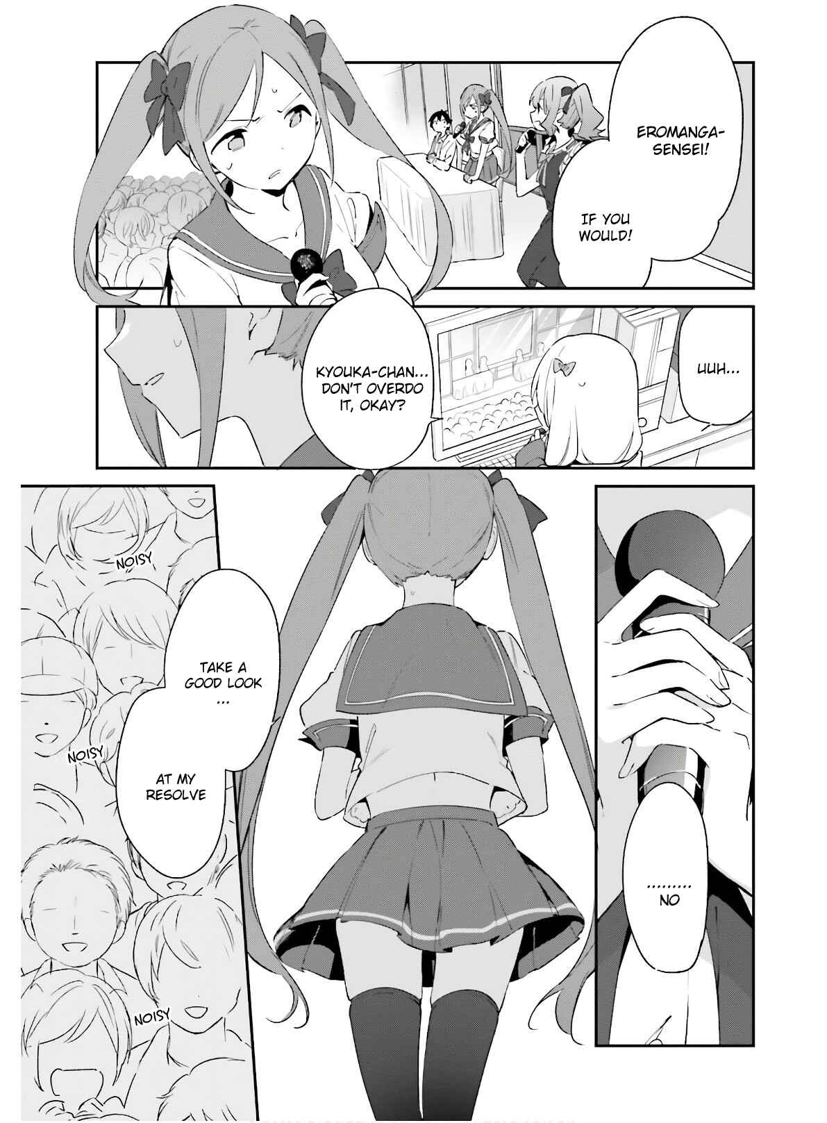 Page 23 Chapter 67 Eromanga Sensei
