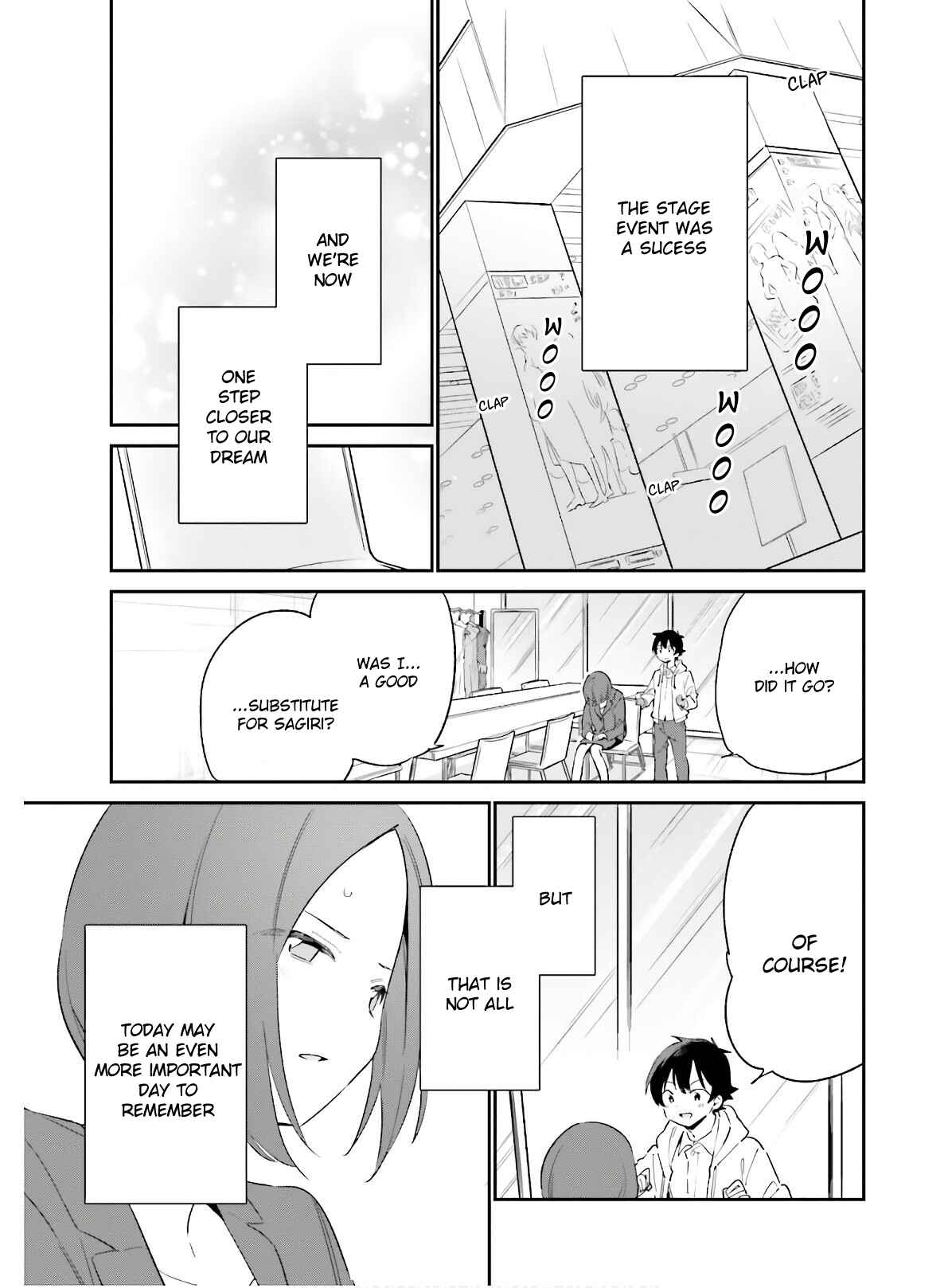 Page 25 Chapter 67 Eromanga Sensei