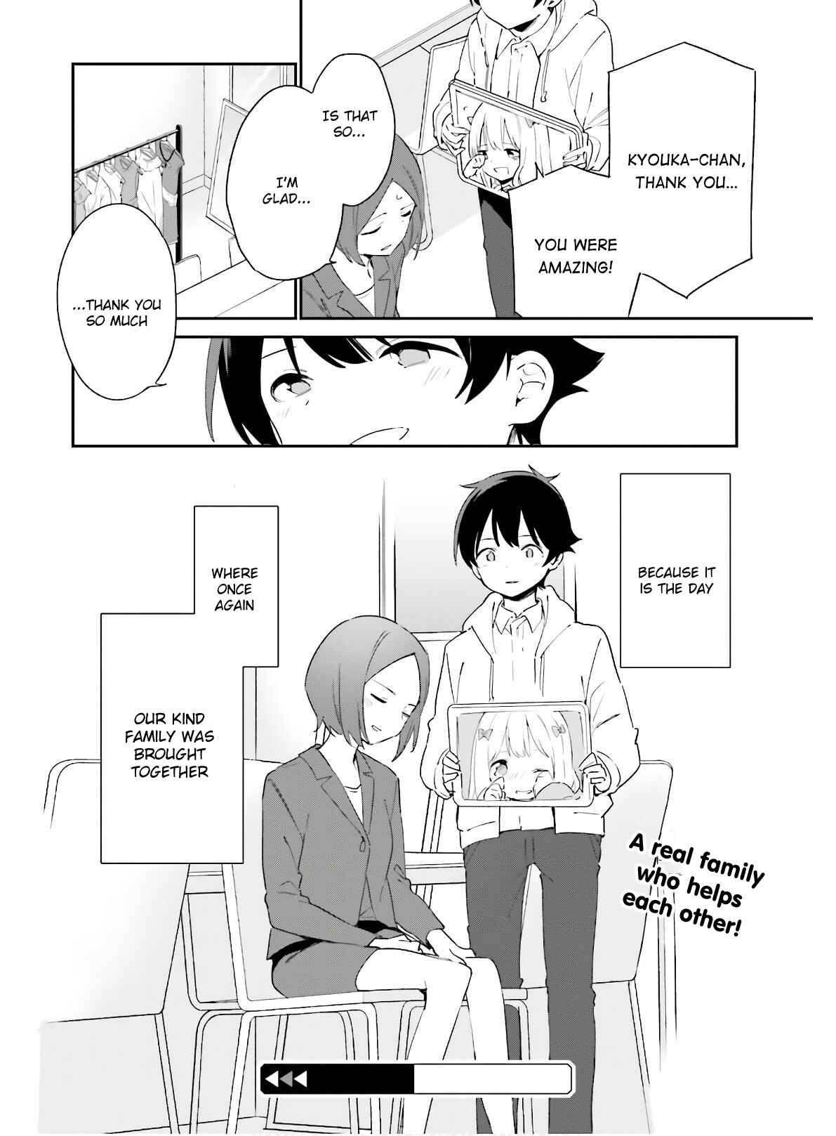 Page 26 Chapter 67 Eromanga Sensei