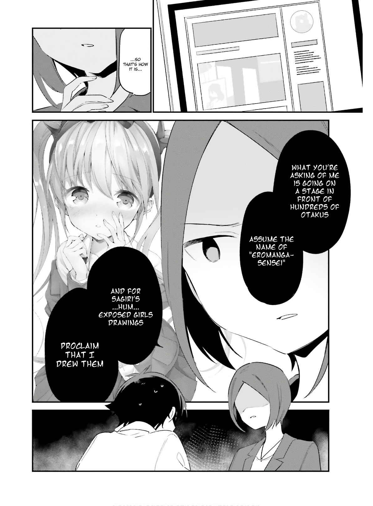 Page 6 Chapter 67 Eromanga Sensei