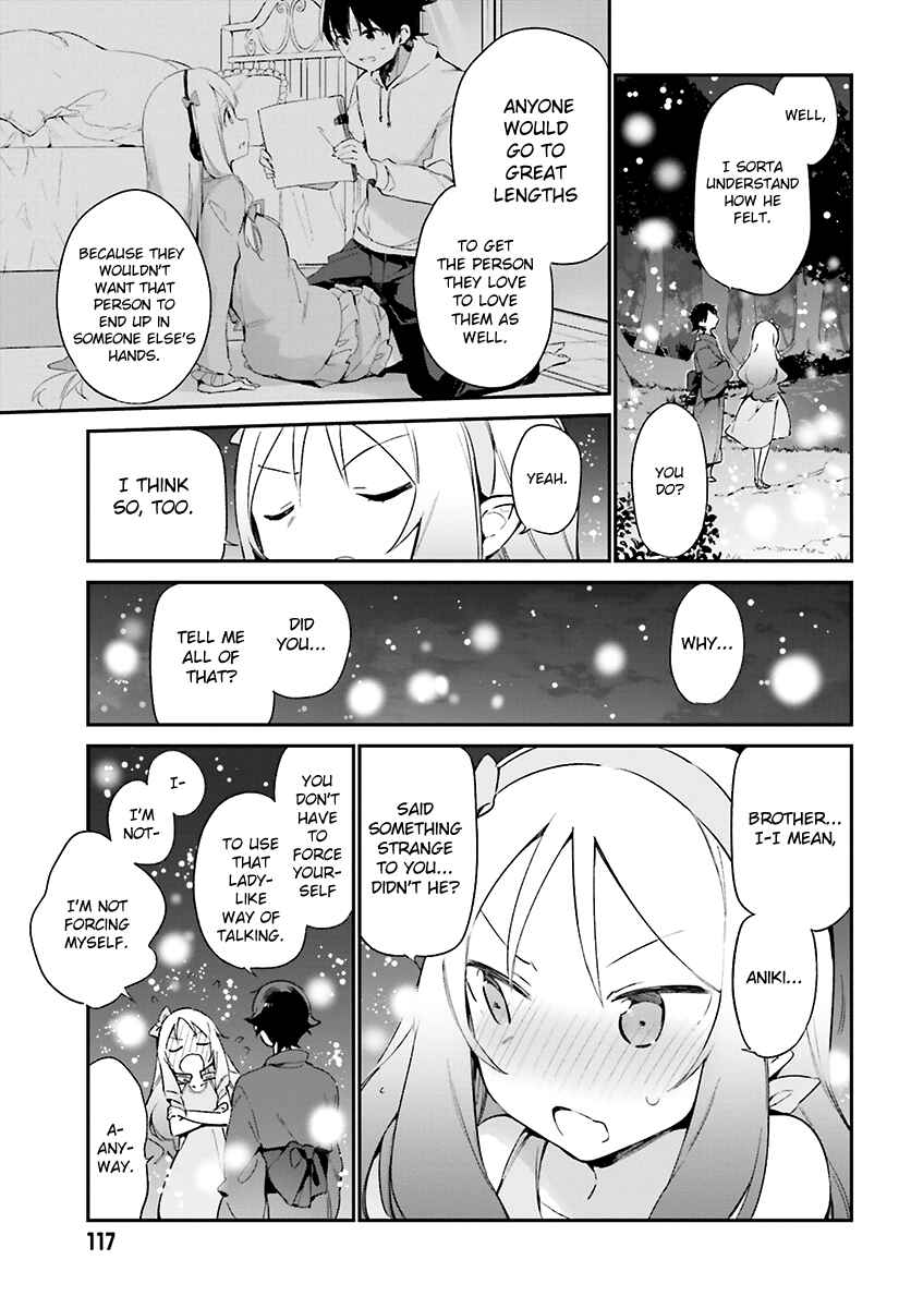 Page 13 Chapter 32 Eromanga Sensei