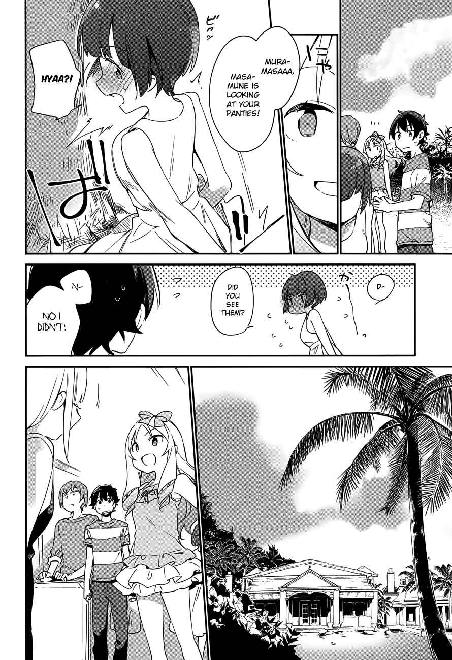 Page 16 Chapter 29 Eromanga Sensei