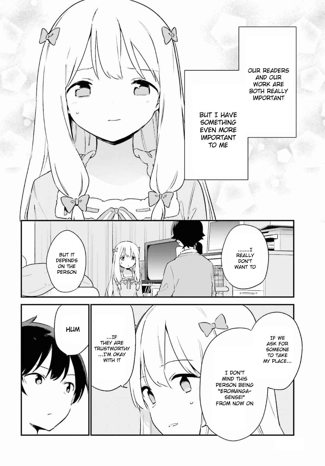 Page 12 Chapter 66 Eromanga Sensei
