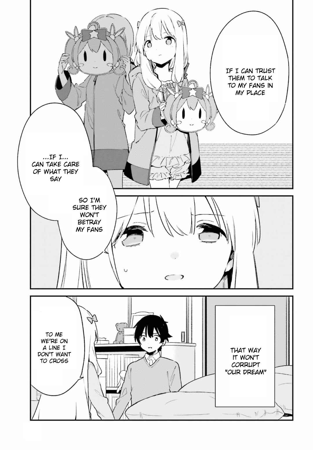 Page 13 Chapter 66 Eromanga Sensei