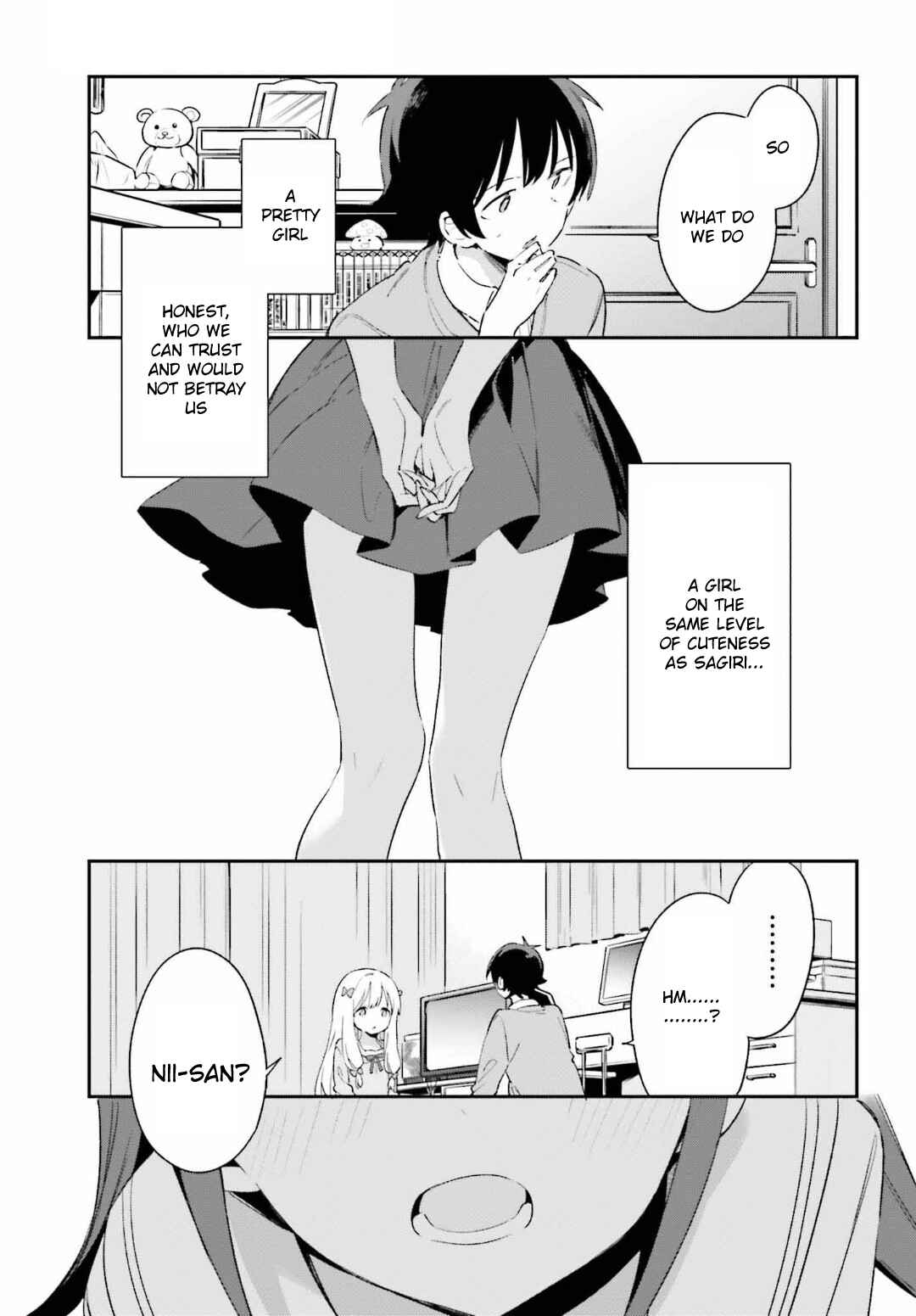 Page 17 Chapter 66 Eromanga Sensei