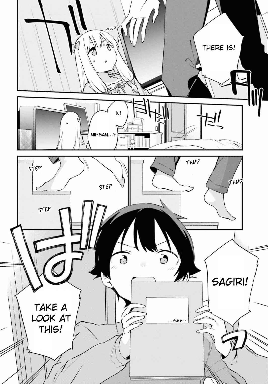 Page 18 Chapter 66 Eromanga Sensei