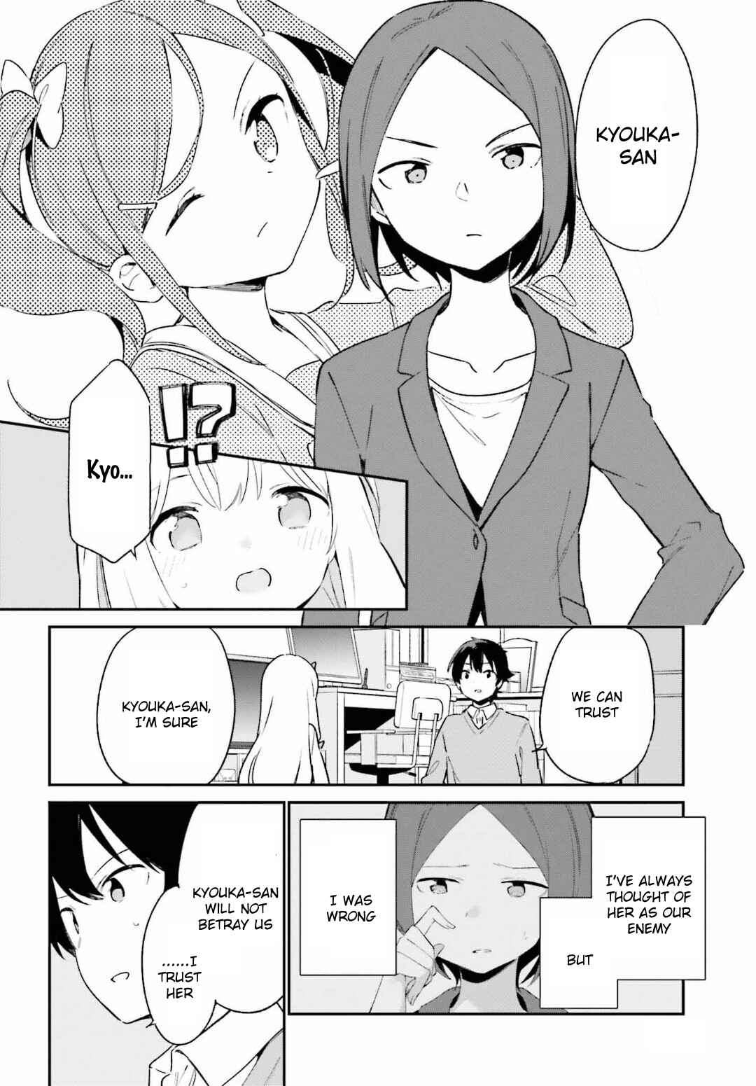Page 20 Chapter 66 Eromanga Sensei