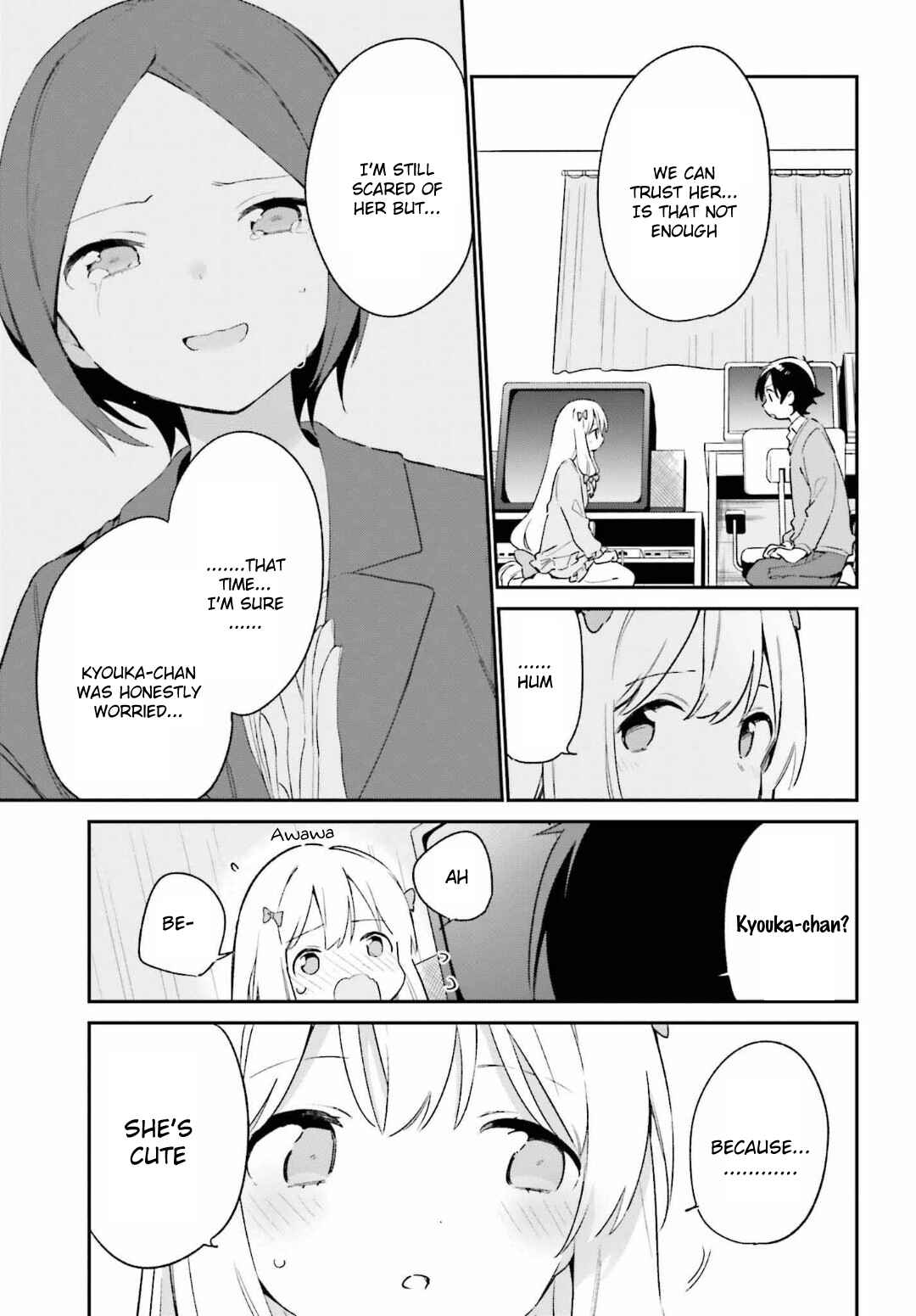 Page 21 Chapter 66 Eromanga Sensei