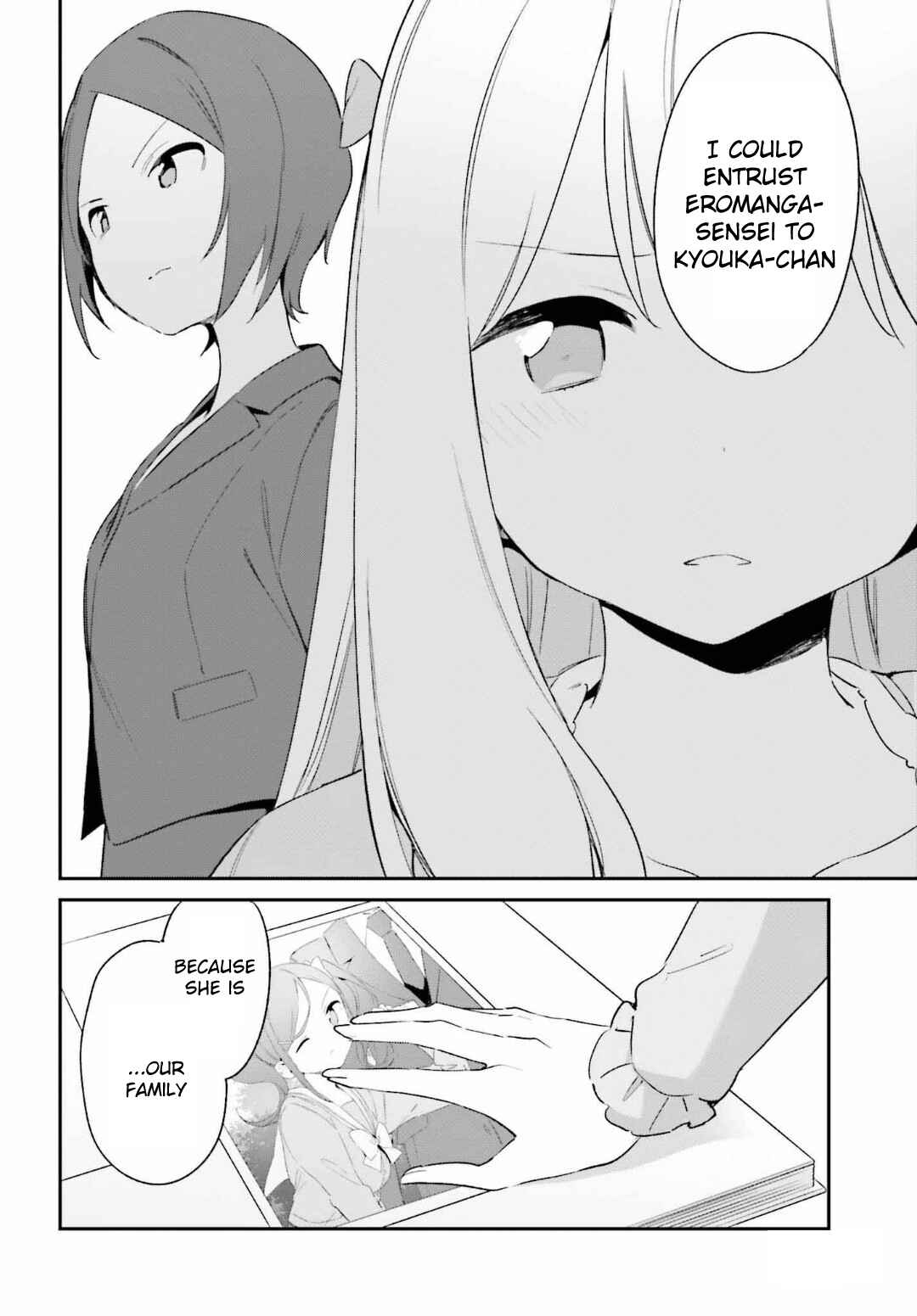 Page 22 Chapter 66 Eromanga Sensei
