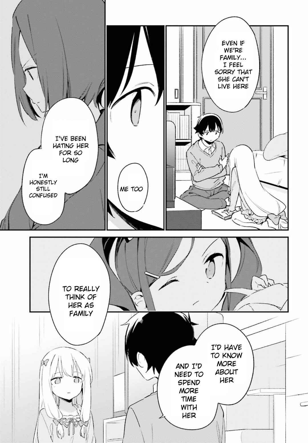 Page 23 Chapter 66 Eromanga Sensei