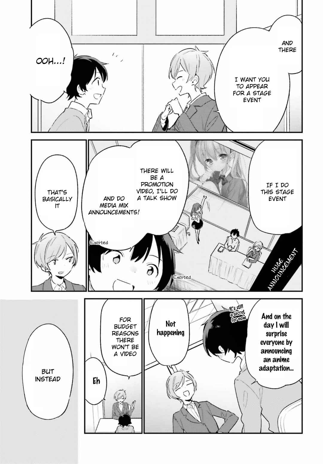 Page 3 Chapter 66 Eromanga Sensei