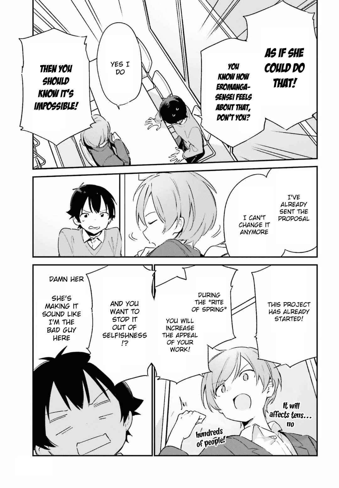 Page 7 Chapter 66 Eromanga Sensei