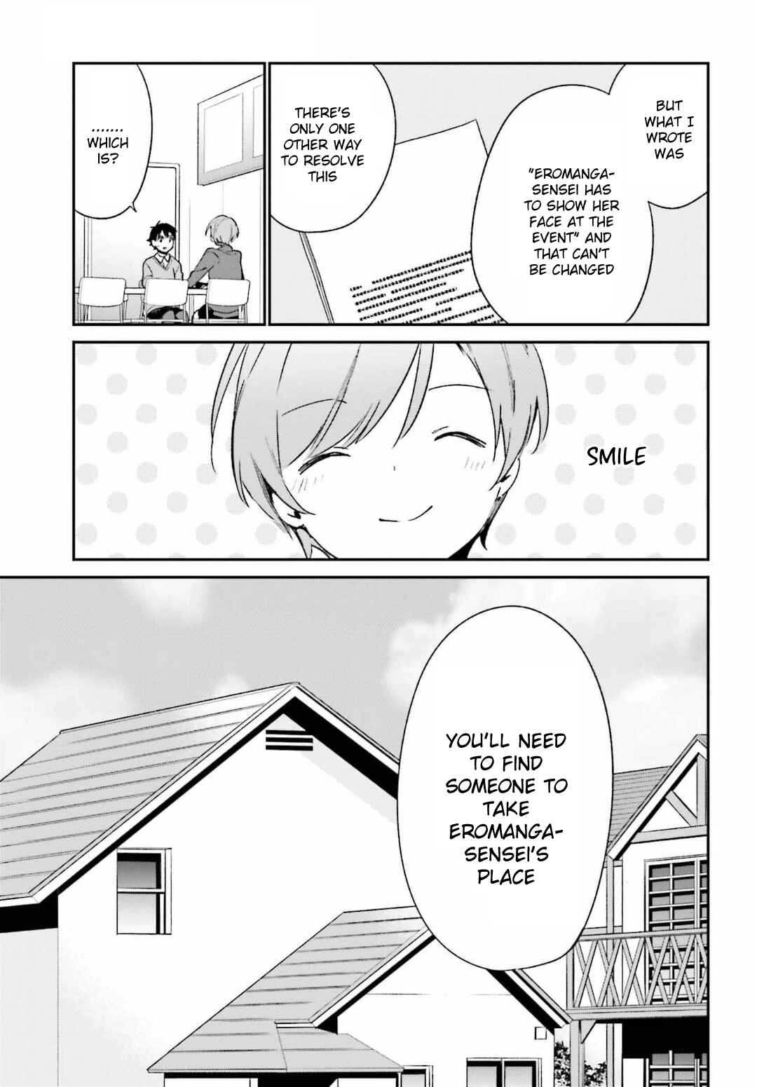 Page 9 Chapter 66 Eromanga Sensei