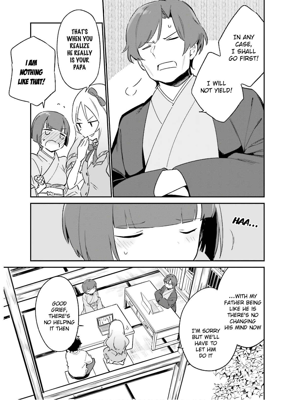 Page 13 Chapter 70 Eromanga Sensei