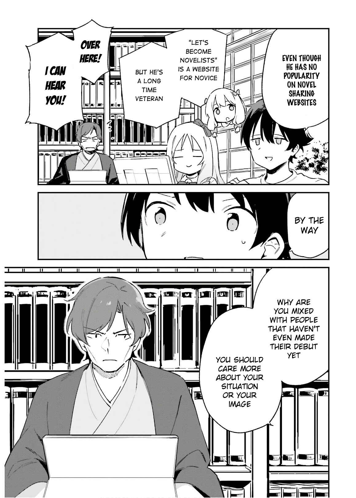 Page 15 Chapter 70 Eromanga Sensei