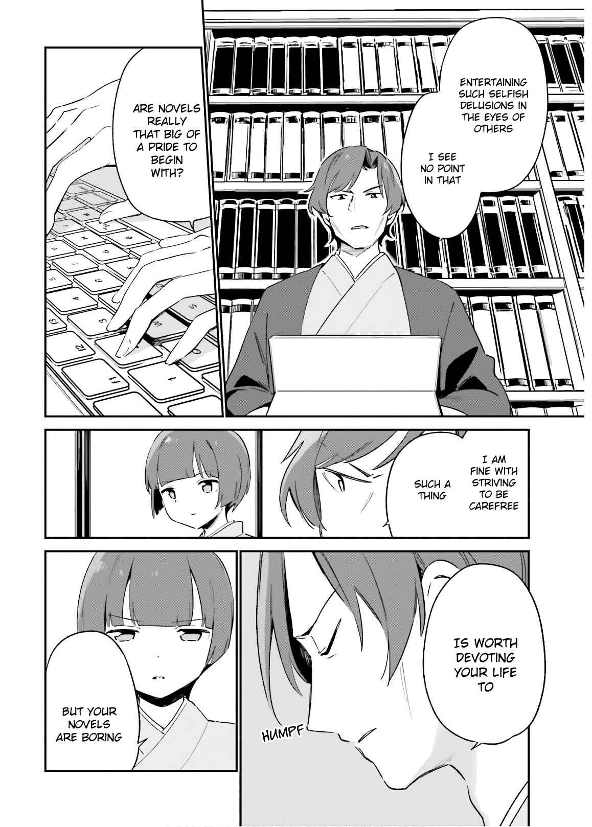 Page 16 Chapter 70 Eromanga Sensei