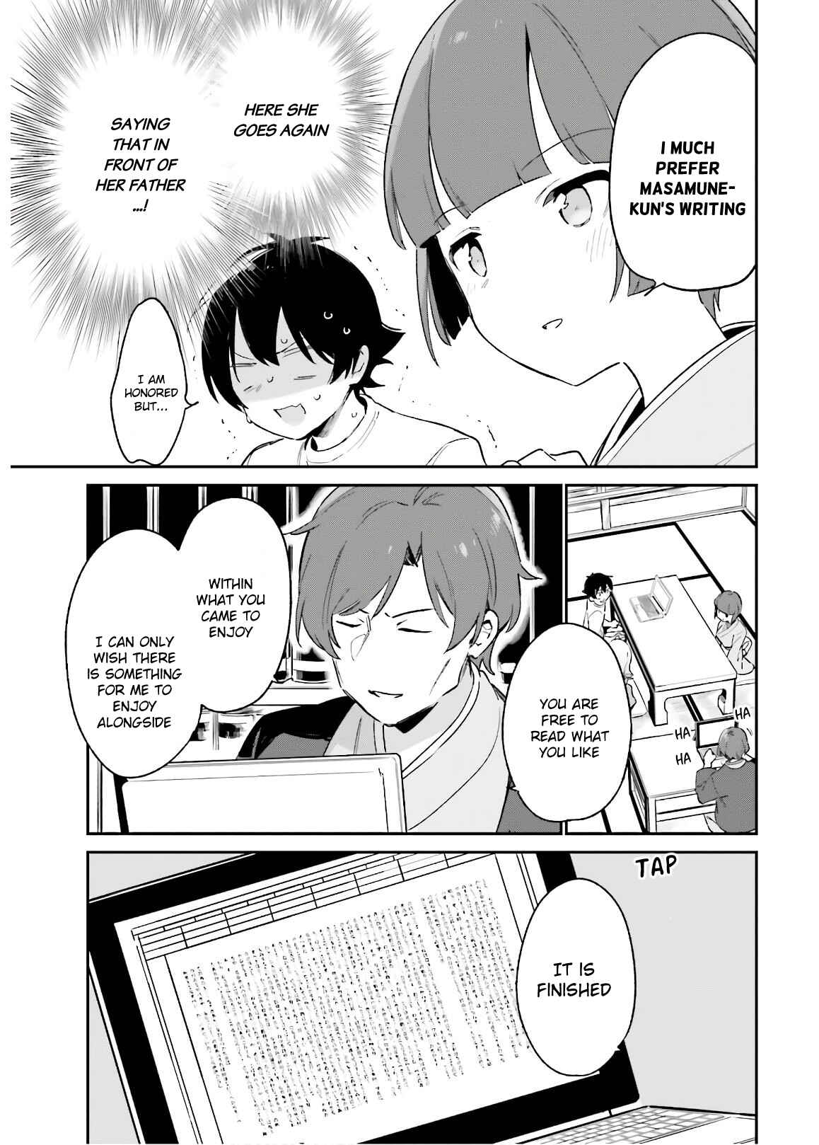 Page 17 Chapter 70 Eromanga Sensei