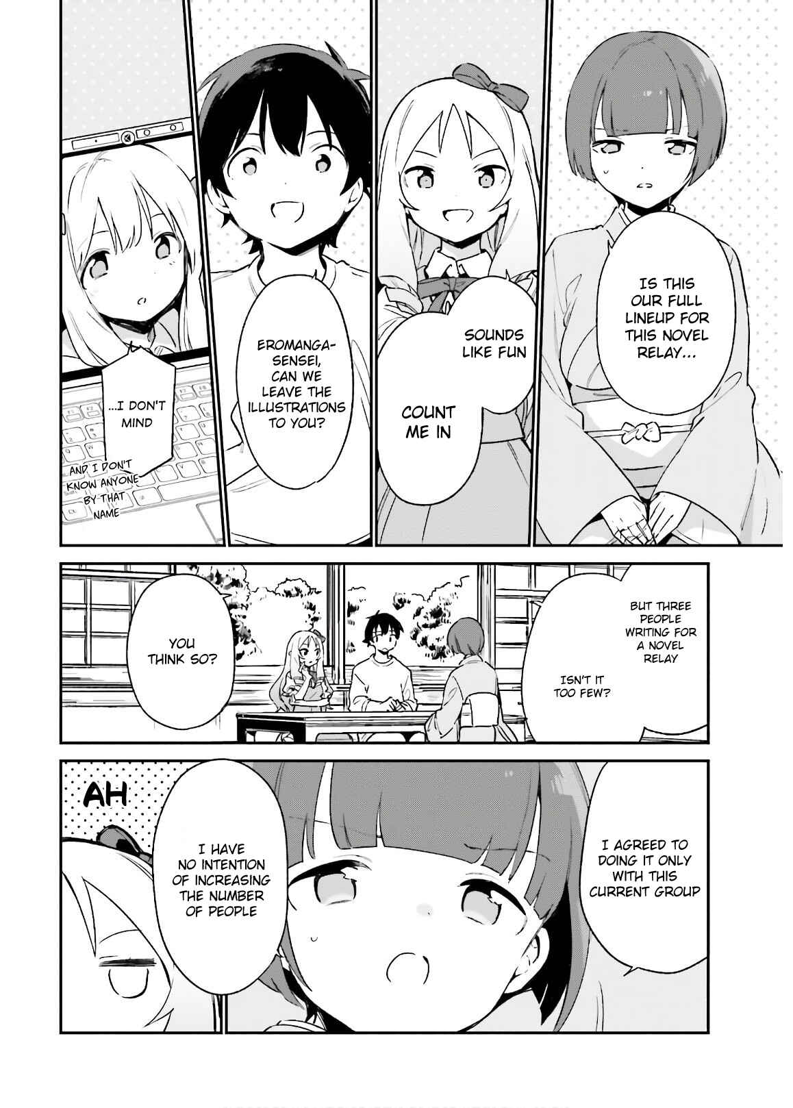 Page 2 Chapter 70 Eromanga Sensei