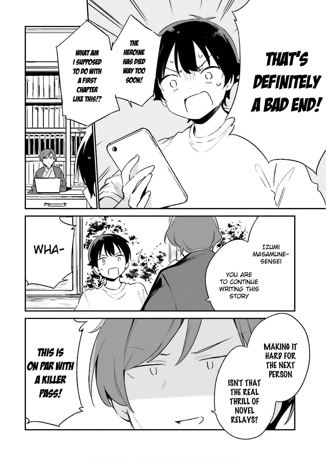 Page 20 Chapter 70 Eromanga Sensei