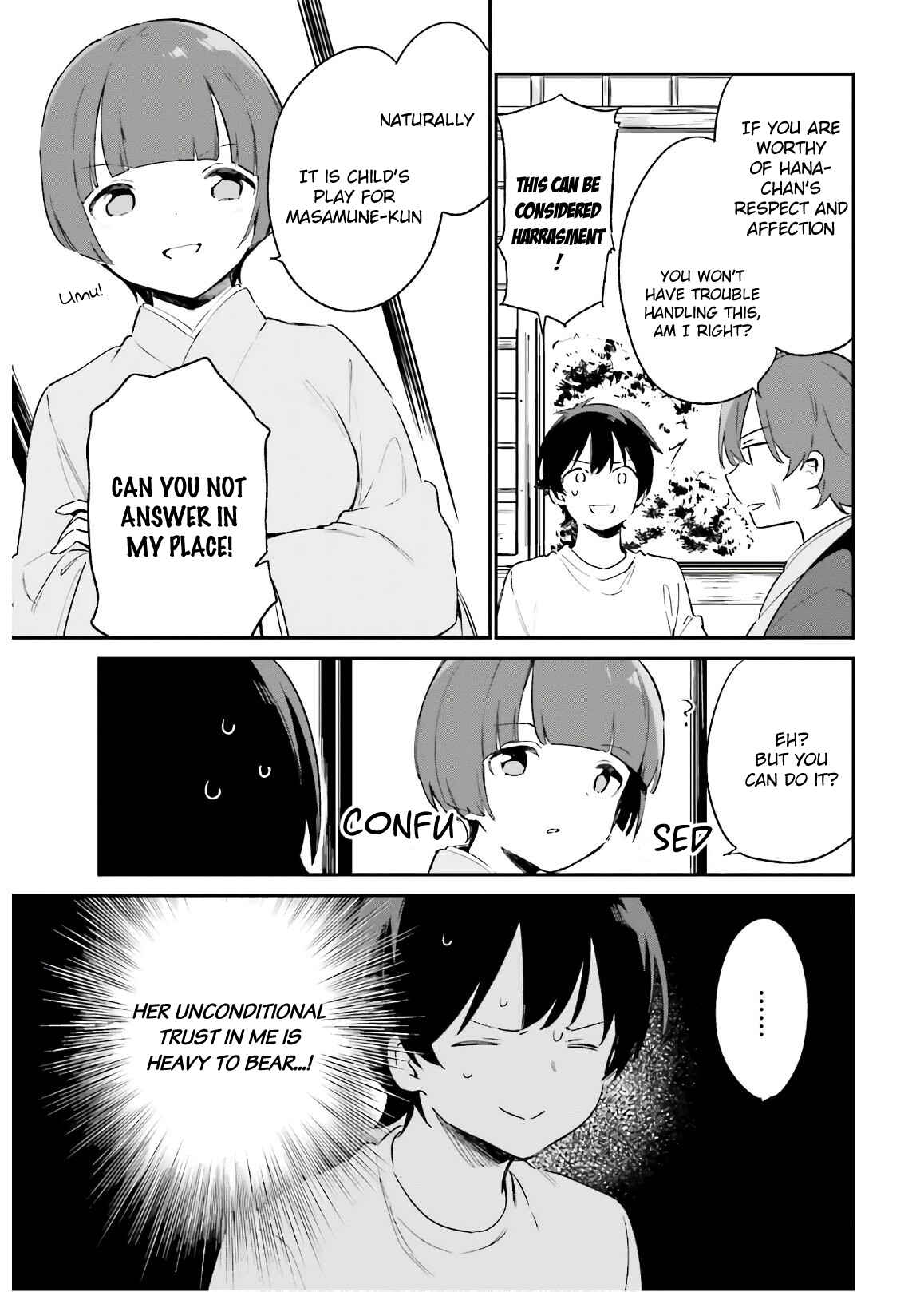 Page 21 Chapter 70 Eromanga Sensei