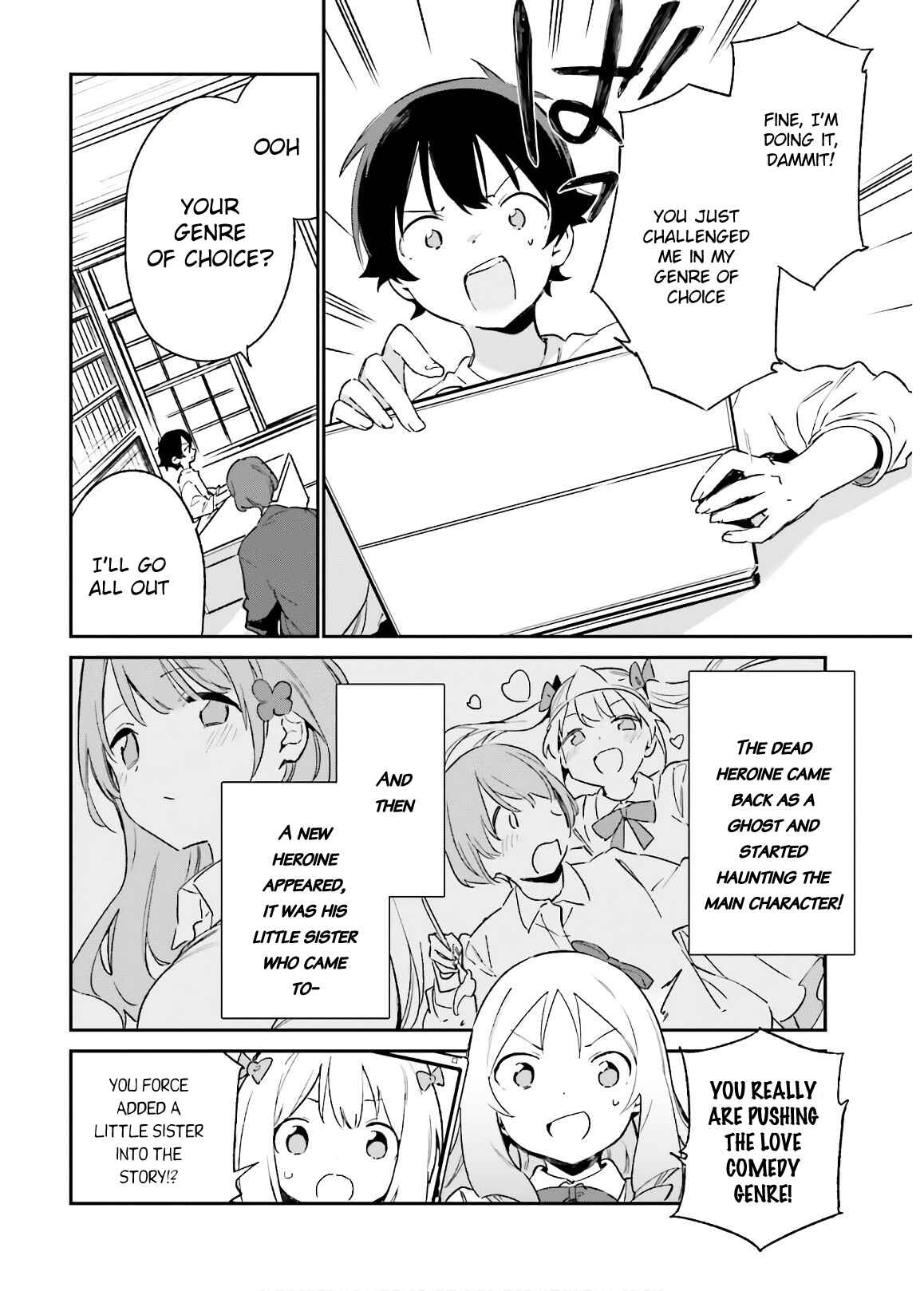 Page 22 Chapter 70 Eromanga Sensei