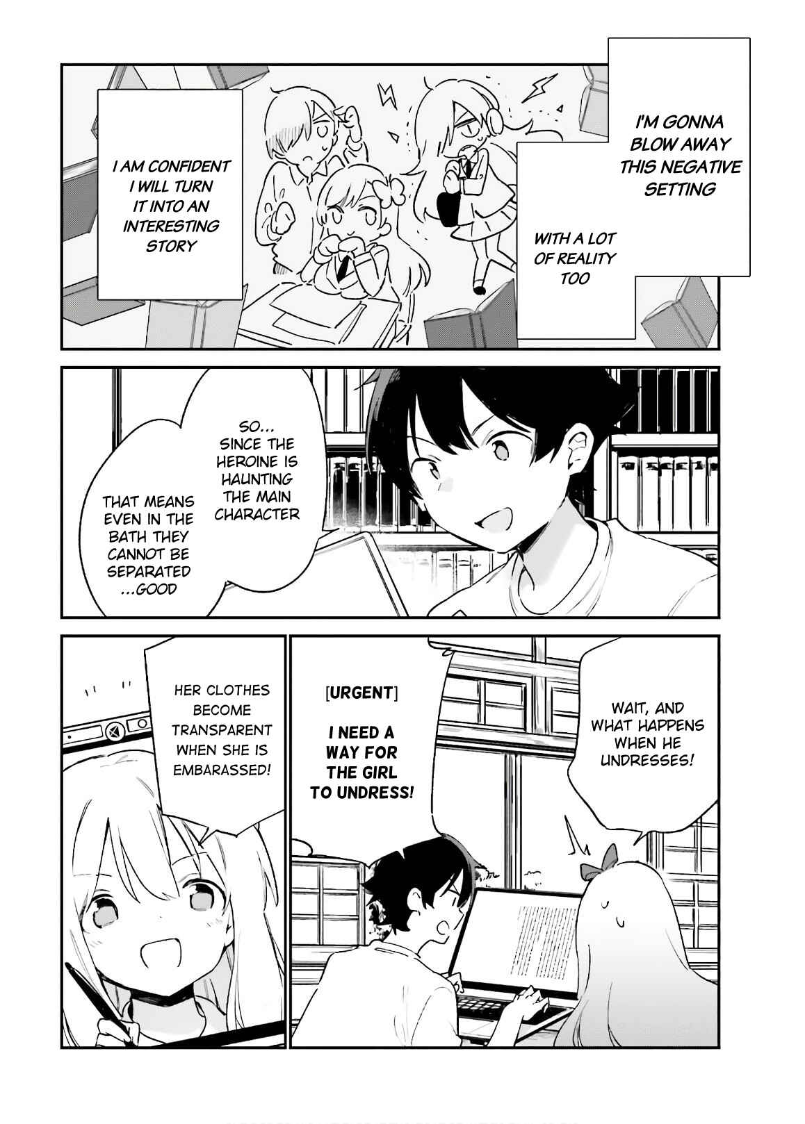 Page 24 Chapter 70 Eromanga Sensei