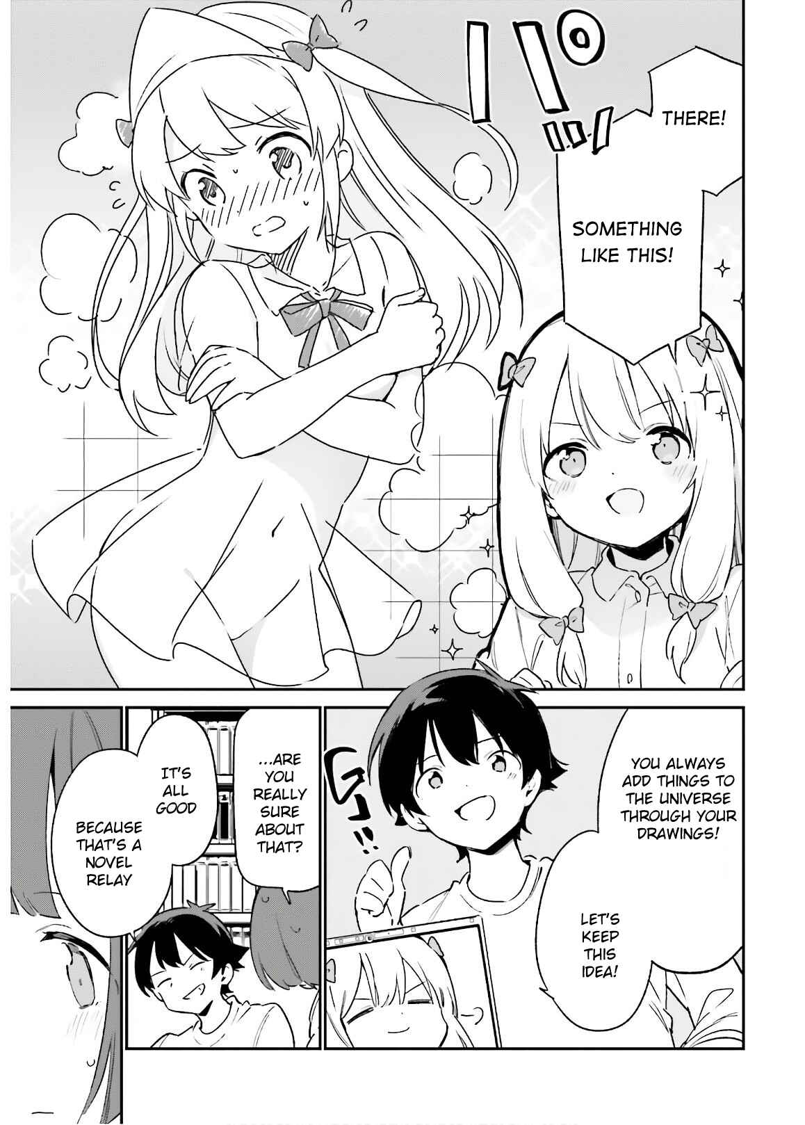 Page 25 Chapter 70 Eromanga Sensei