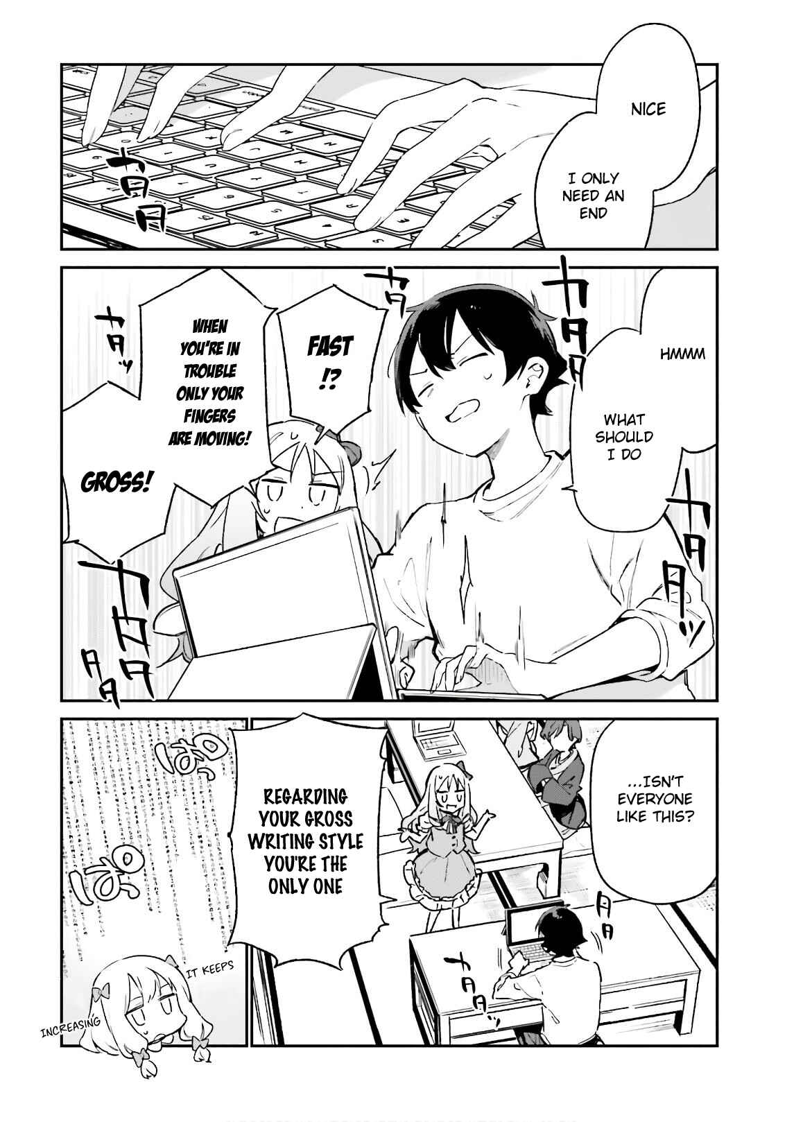 Page 26 Chapter 70 Eromanga Sensei