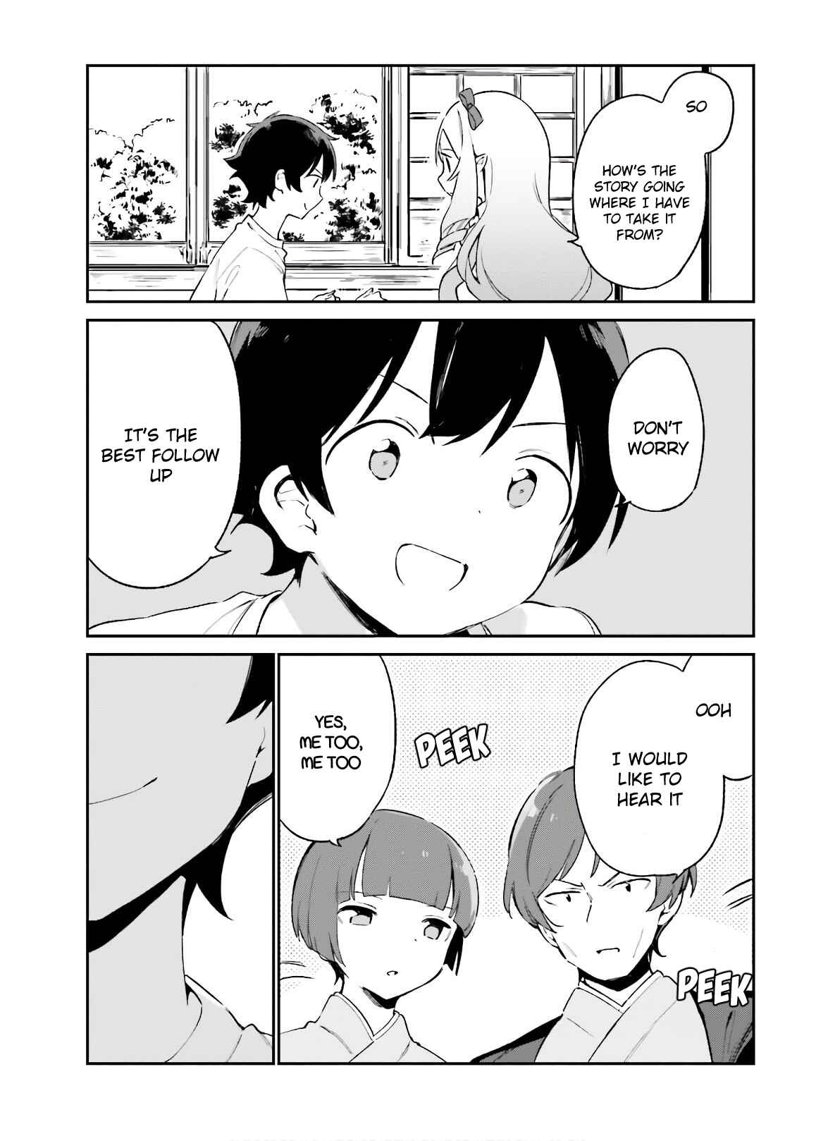 Page 27 Chapter 70 Eromanga Sensei