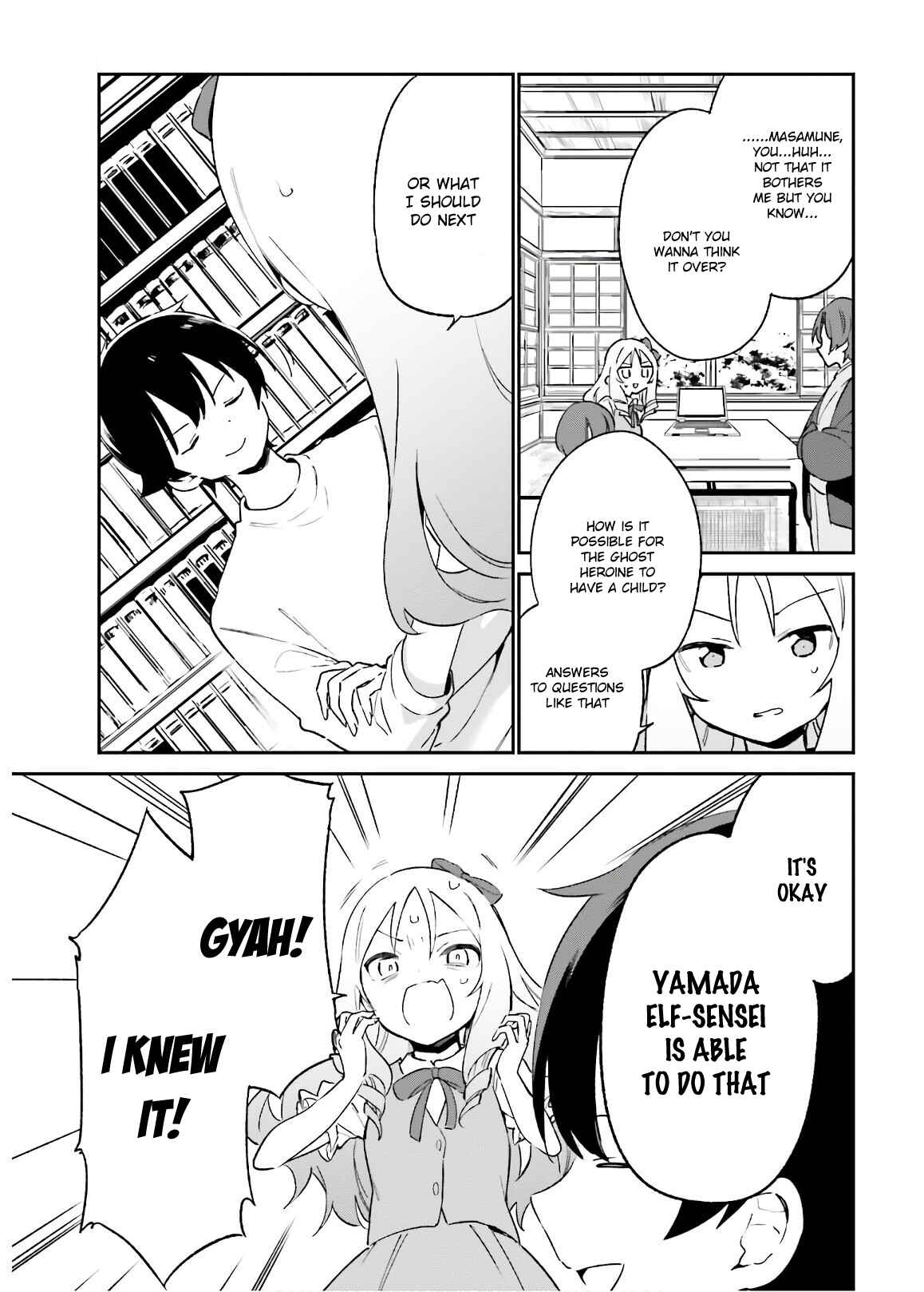 Page 29 Chapter 70 Eromanga Sensei