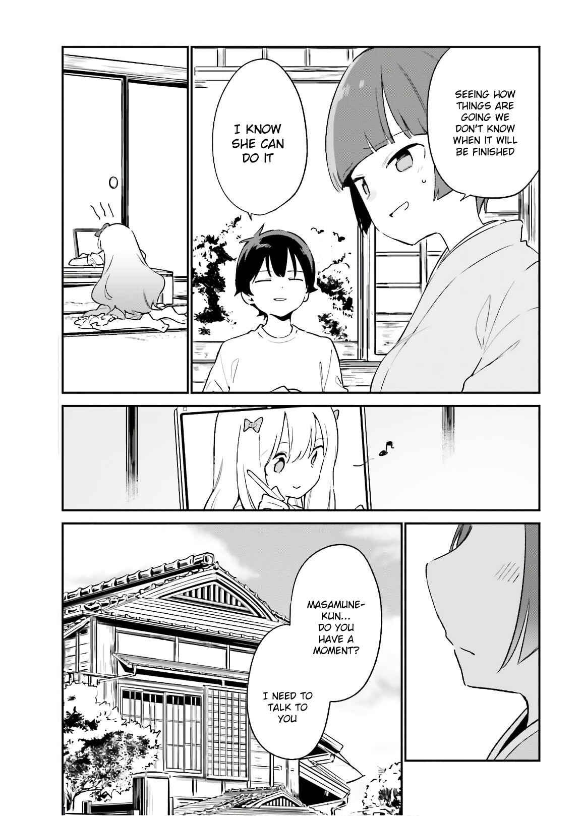 Page 31 Chapter 70 Eromanga Sensei