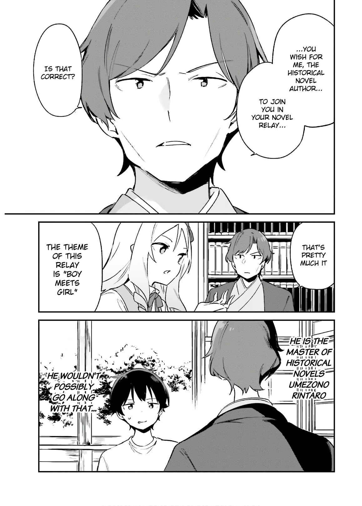 Page 7 Chapter 70 Eromanga Sensei