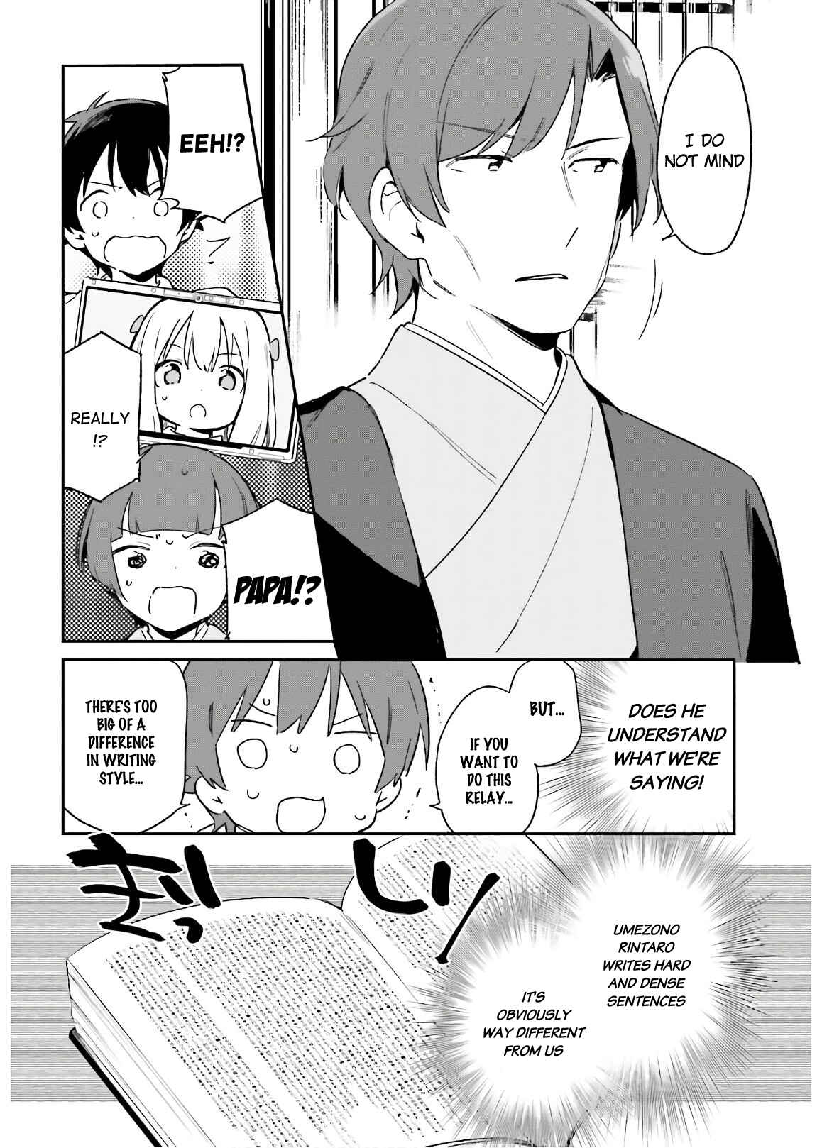 Page 8 Chapter 70 Eromanga Sensei