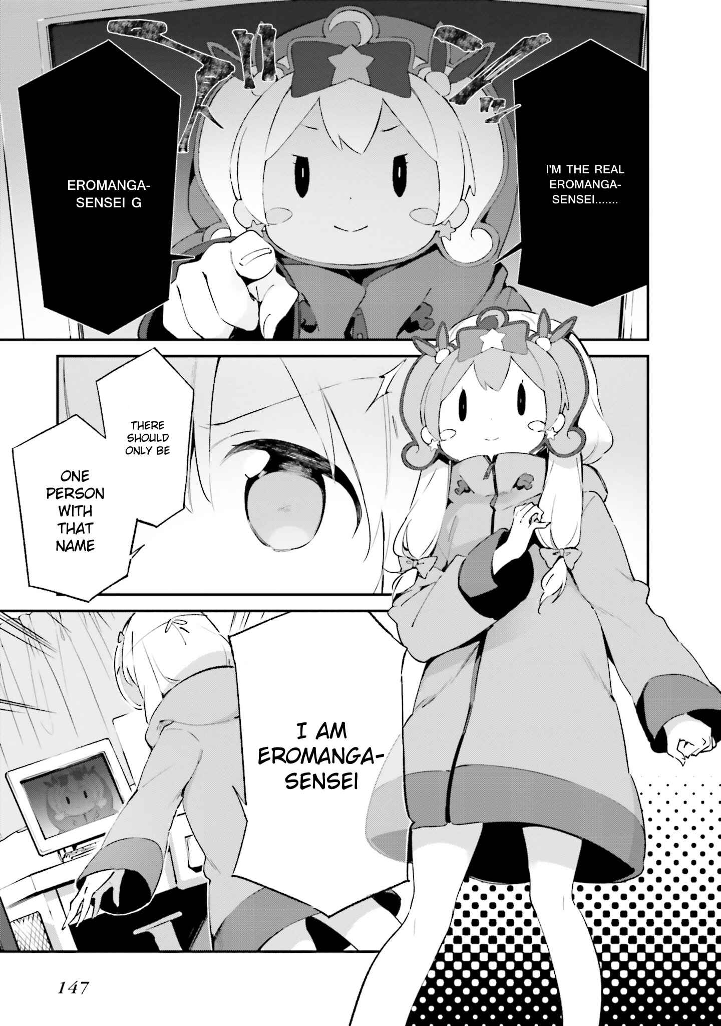 Page 1 Chapter 38 Eromanga Sensei