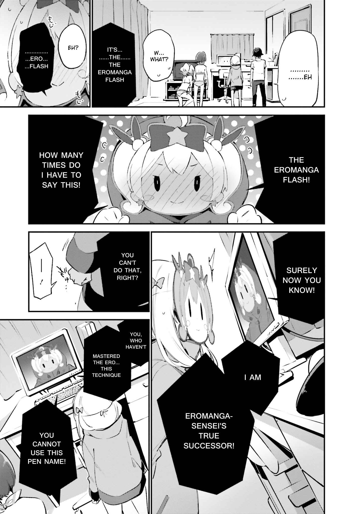 Page 13 Chapter 38 Eromanga Sensei